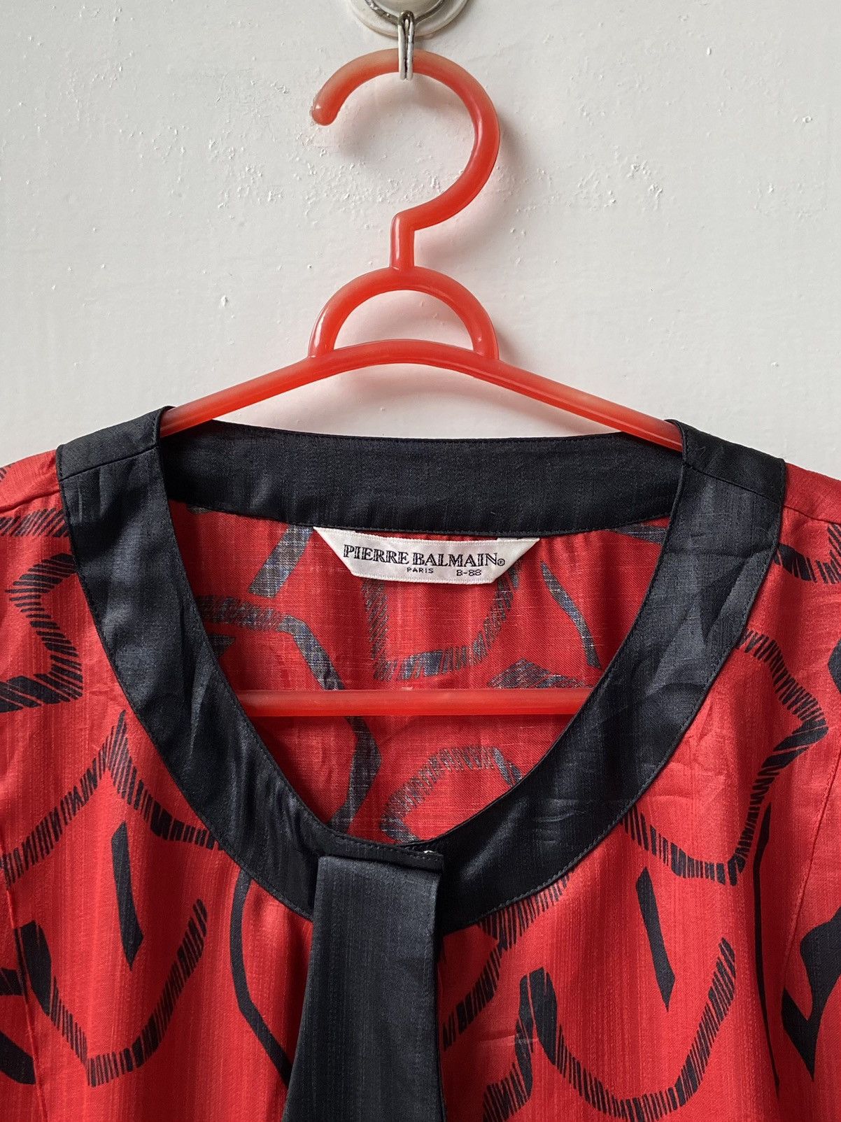 Pierre Balmain PIERRE BALMAIN Motive Blouse Size S / US 4 / IT 40 - 12 Thumbnail