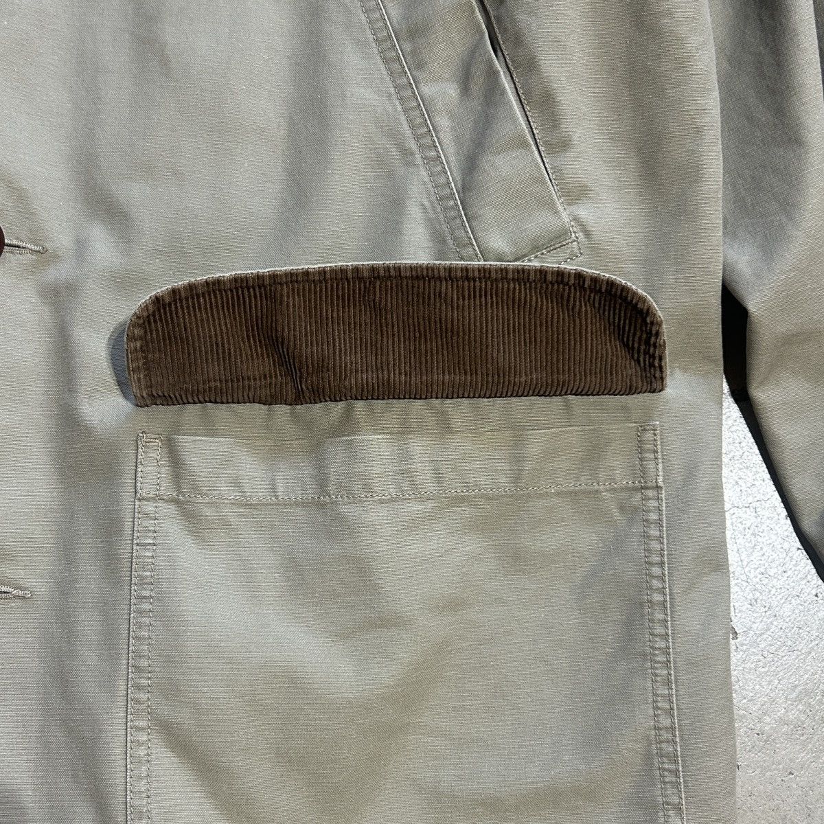 L.L. Bean VTG LL Bean Mens Barn Chore Jacket Coat OBGW5 Lined Size US XXL / EU 58 / 5 - 4 Thumbnail