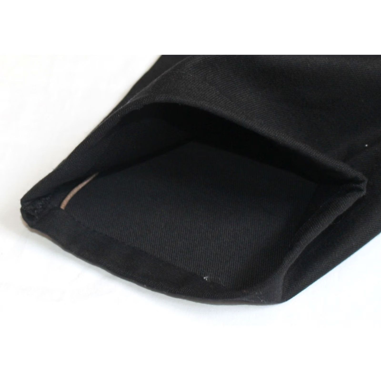 J.M. Weston Shoe Dust Bag Pair Set Cotton Cloth Drawstring Closure Black Jm, Men's — image 4 of 4