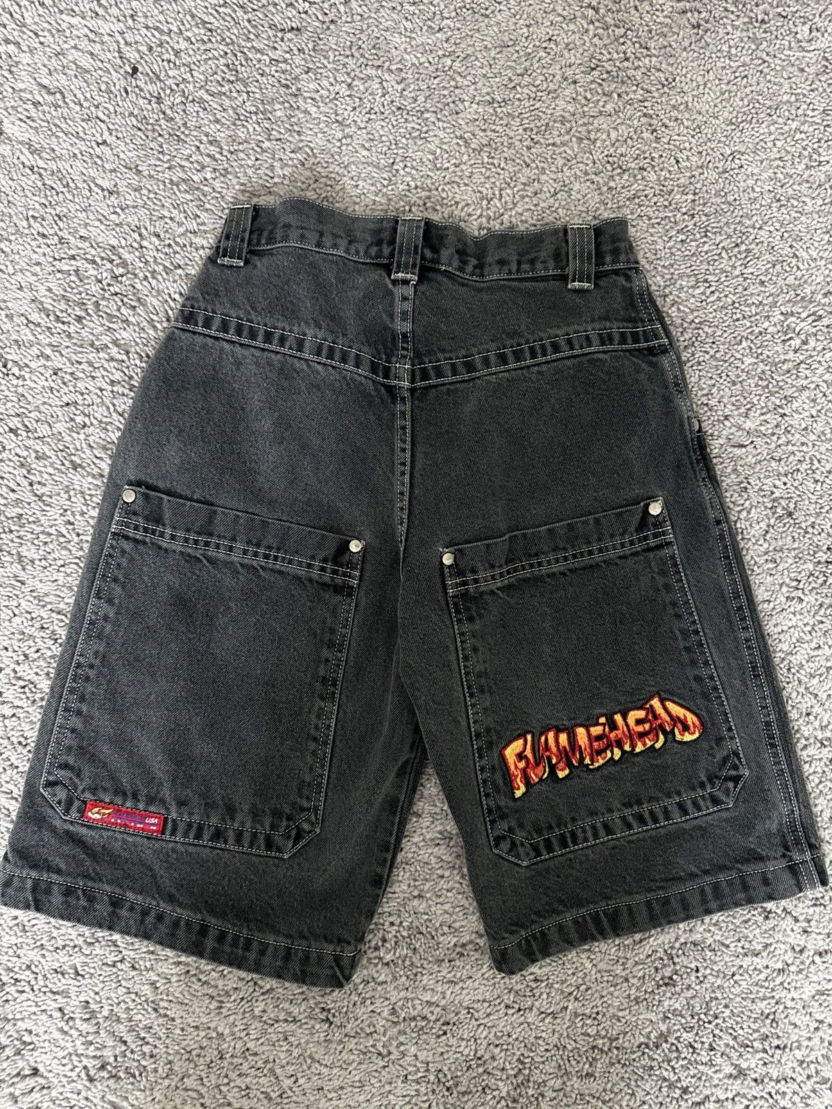Other Flamhead Jorts Size US 26 / EU 42 - 2 Thumbnail