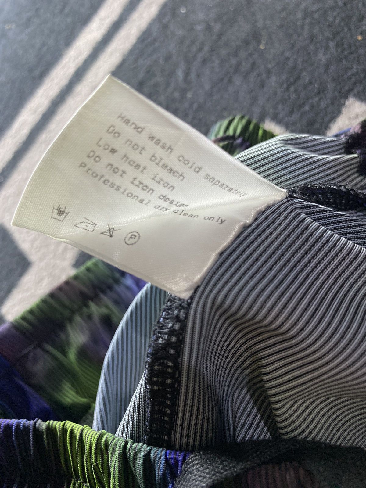 Hysteric Glamour × If Six Was Nine × Japanese Brand Japanese enzo blues sweatpants flared tie dye Size US 30 / EU 46 - 6 Thumbnail