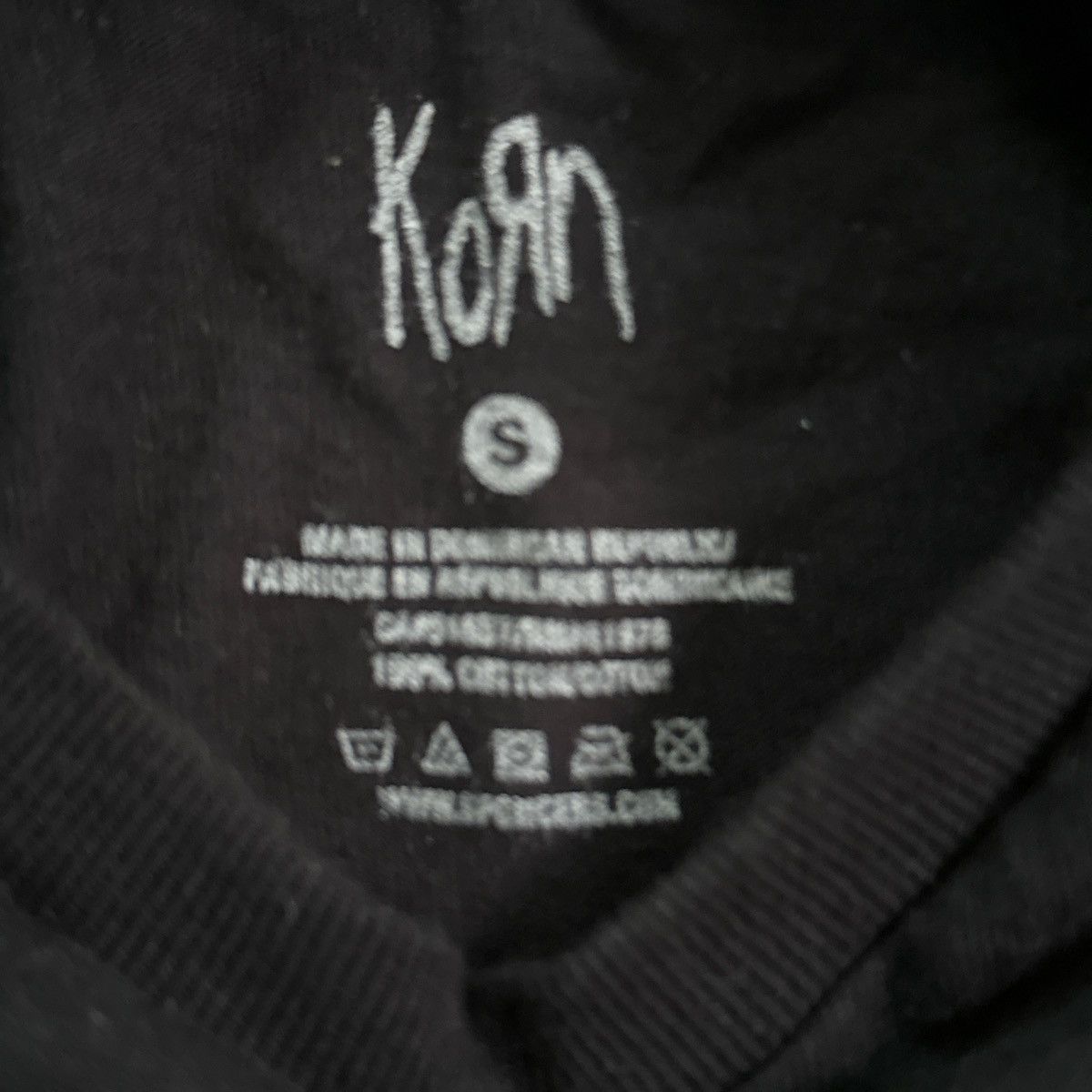 Vintage Vintage Korn Tee Size US S / EU 44-46 / 1 - 2 Thumbnail