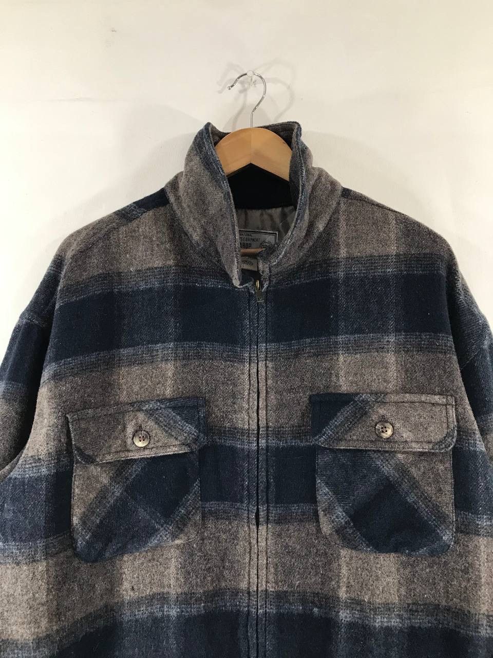 Filson × Flannel × Japanese Brand Vintage Wool Flannel Rare Design Size US XL / EU 56 / 4 - 3 Thumbnail