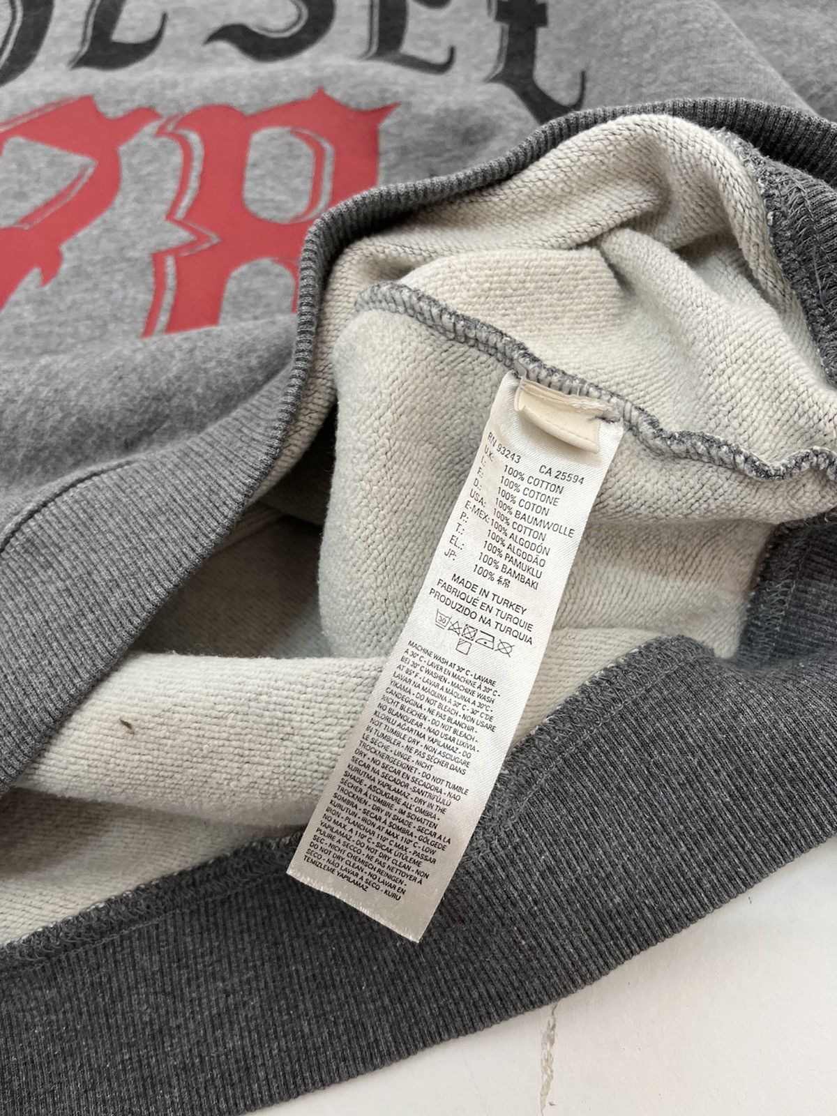 Diesel Hoodie diesel Y2k style Size US M / EU 48-50 / 2 - 7 Thumbnail