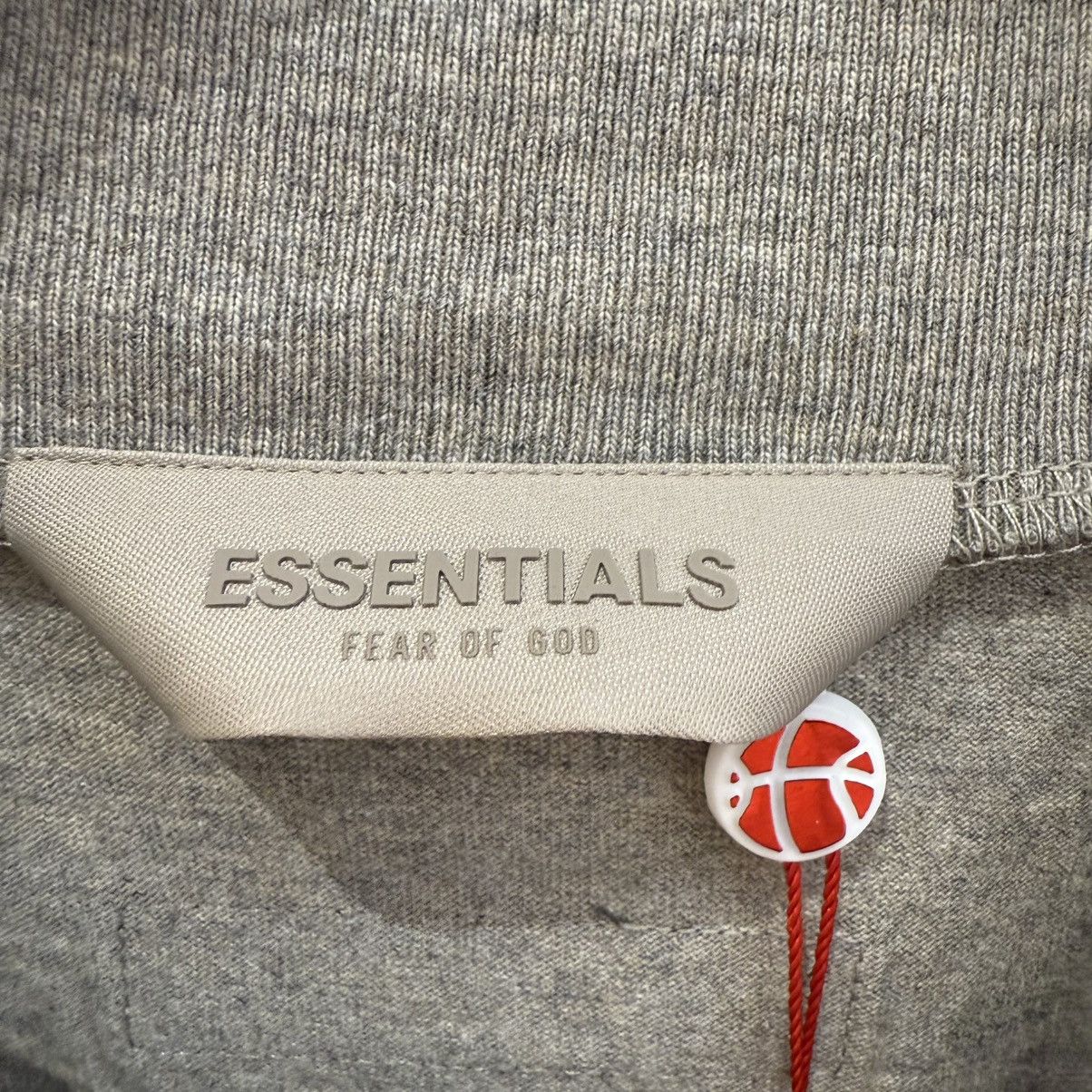 Fear of God Fear of God Essentials T-shirt SS22 Dark Oatmeal Size US L / EU 52-54 / 3 - 3 Thumbnail