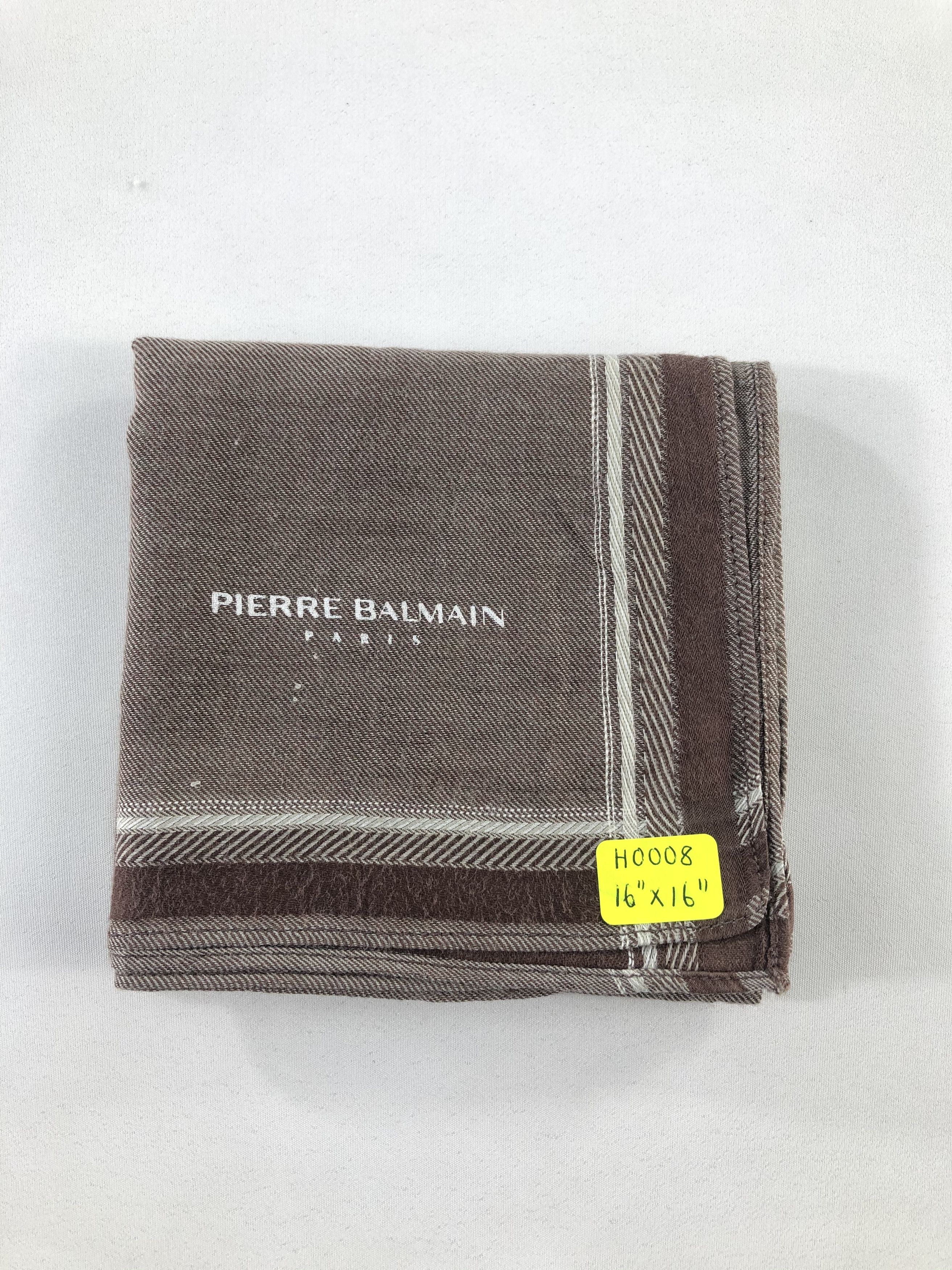 Pierre Balmain Pierre Balmain Handkerchief / Bandana / Neckerchief Size ONE SIZE - 4 Thumbnail