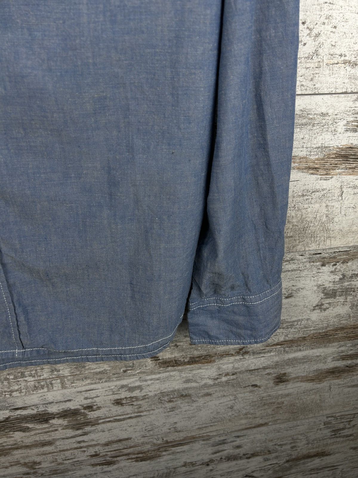 Diesel Mens Vintage Diesel Shirts button up streetwear luxury y2k Size US XL / EU 56 / 4 - 3 Thumbnail