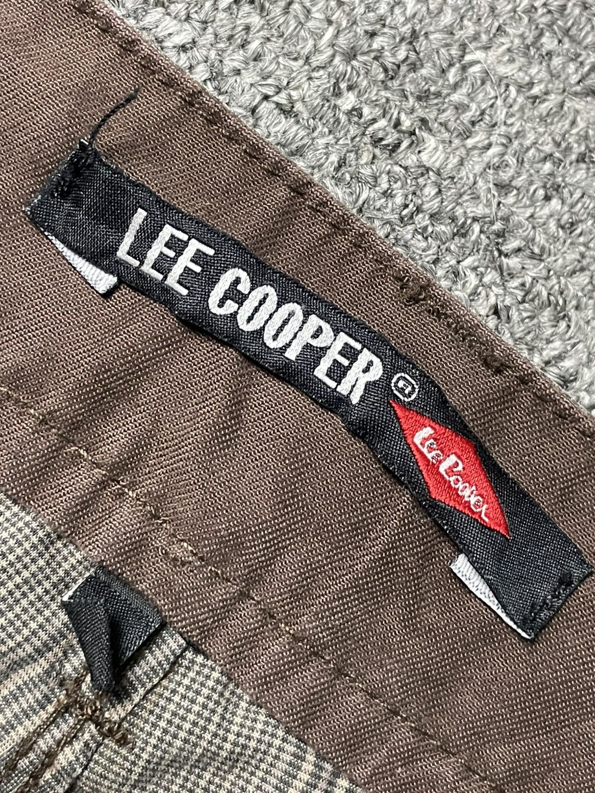If Six Was Nine × Japanese Brand × Le Grande Bleu (L.G.B.) Vintage LEE COOPER Cargo Pants (91) Size US 33 - 15 Thumbnail