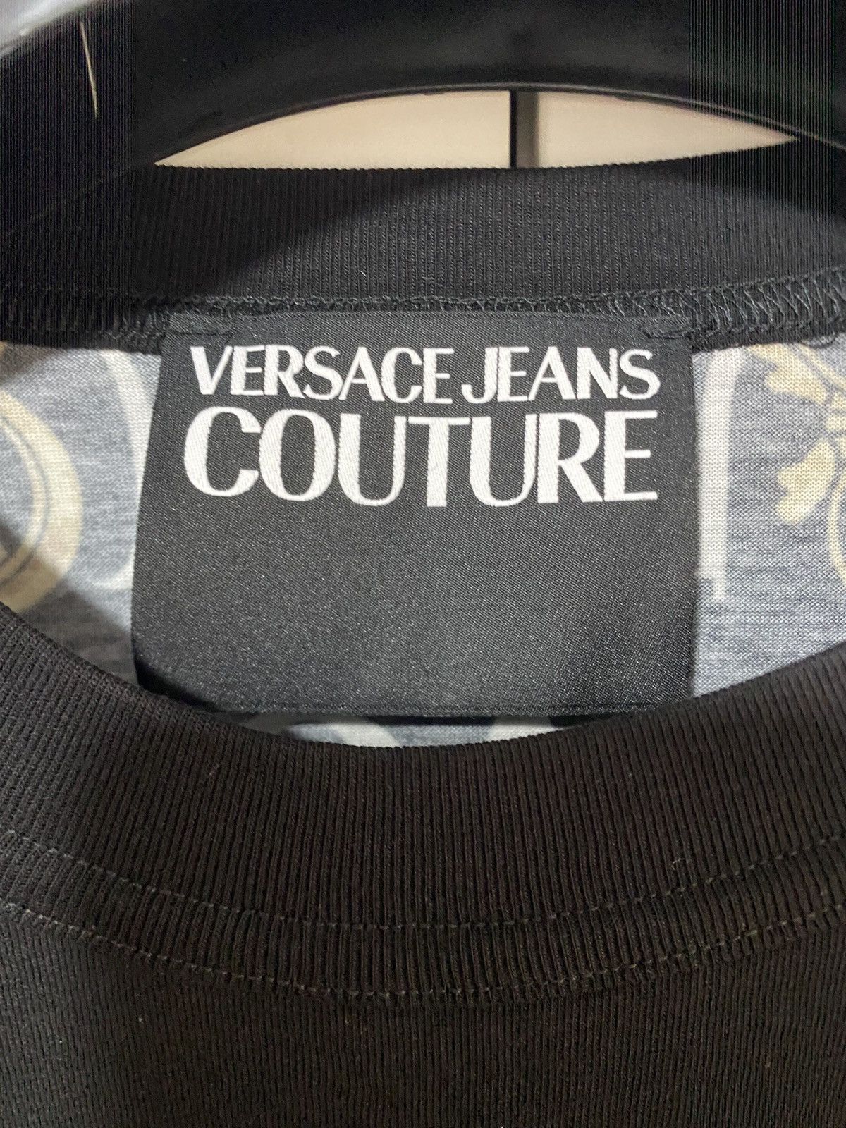 Versace Jeans Couture Versace Jeans Culture T-shirt, M, black, new without tags. Size US M / EU 48-50 / 2 - 4 Thumbnail