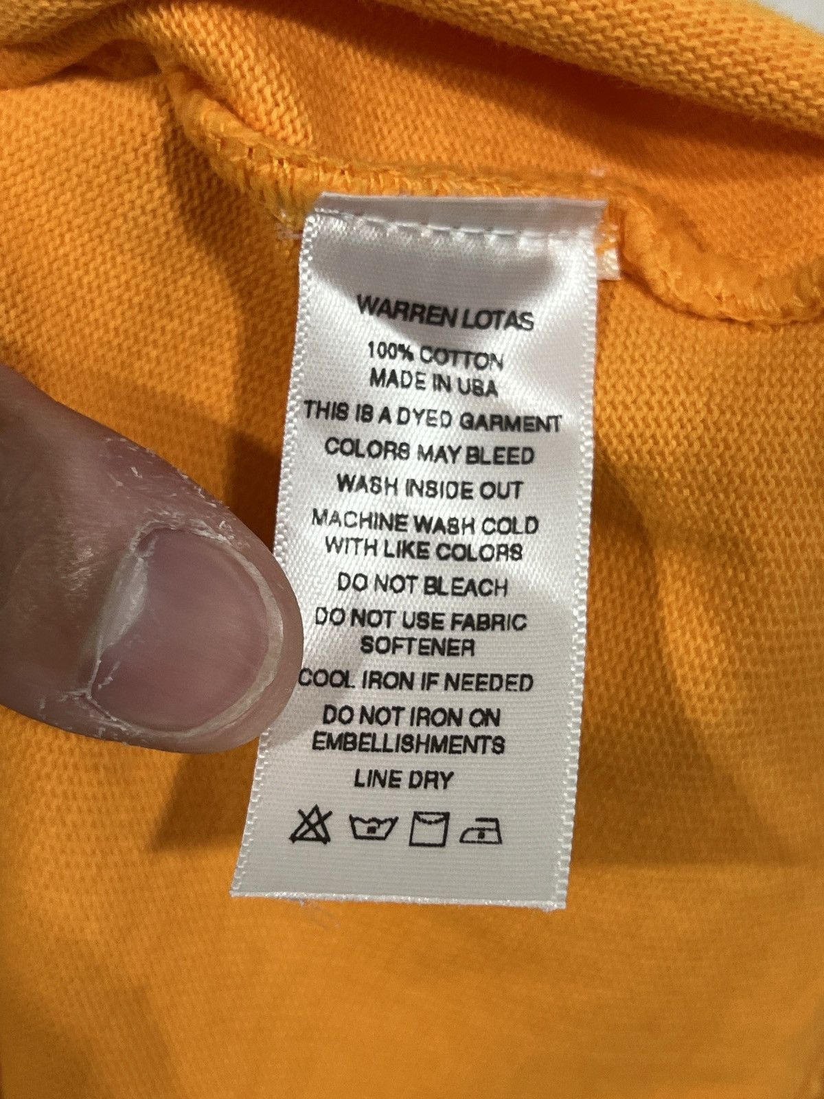 Warren Lotas Warren Lotas Candles Orange Tee Size US XL / EU 56 / 4 - 5 Thumbnail