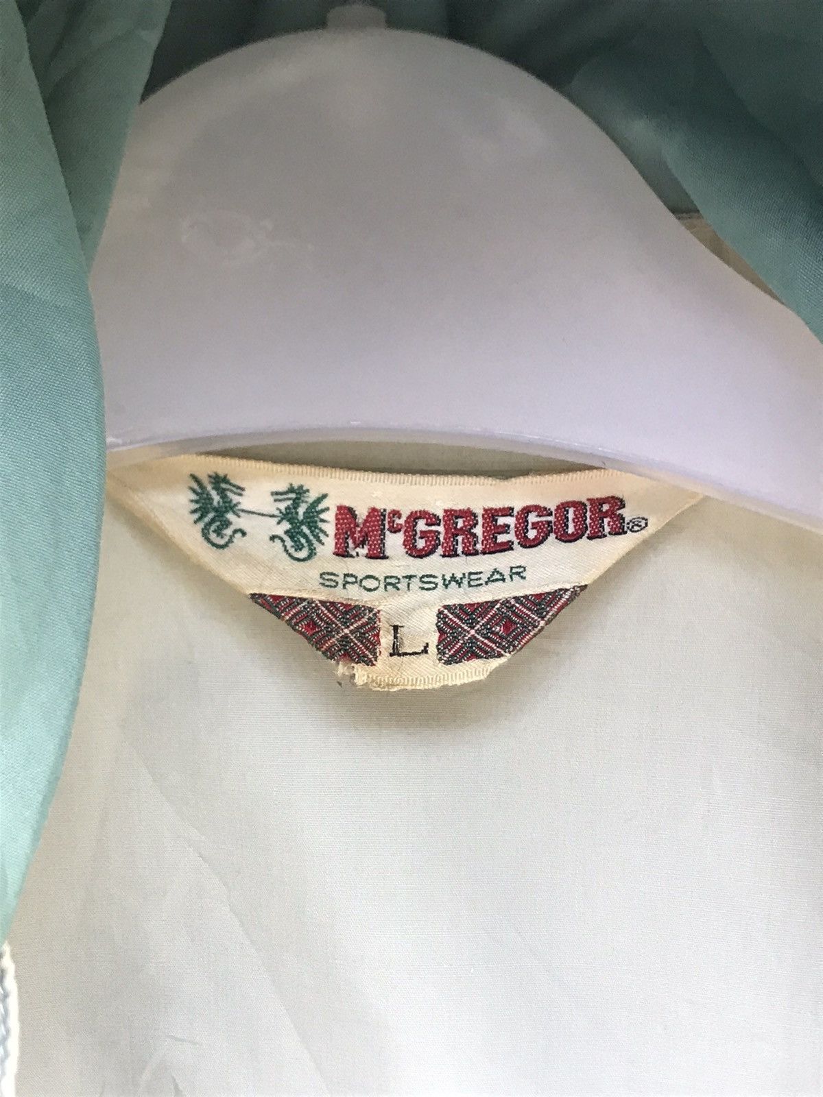 McGregor × Vintage ⚡️Vintage McGregor Hooded Nylon Jacket Size US L / EU 52-54 / 3 - 10 Thumbnail