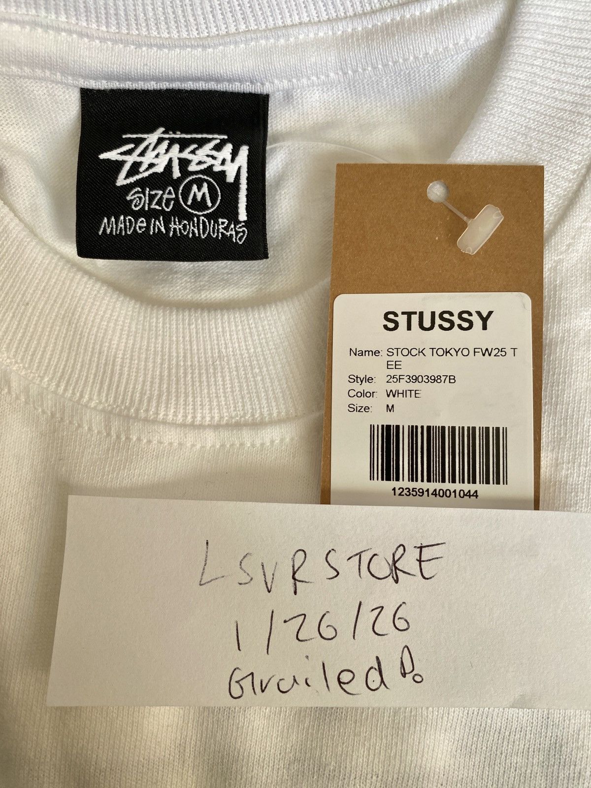 Stussy Stussy TOKYO🗼Japan Exclusive Tee Black Medium Size US M / EU 48-50 / 2 - 5 Thumbnail