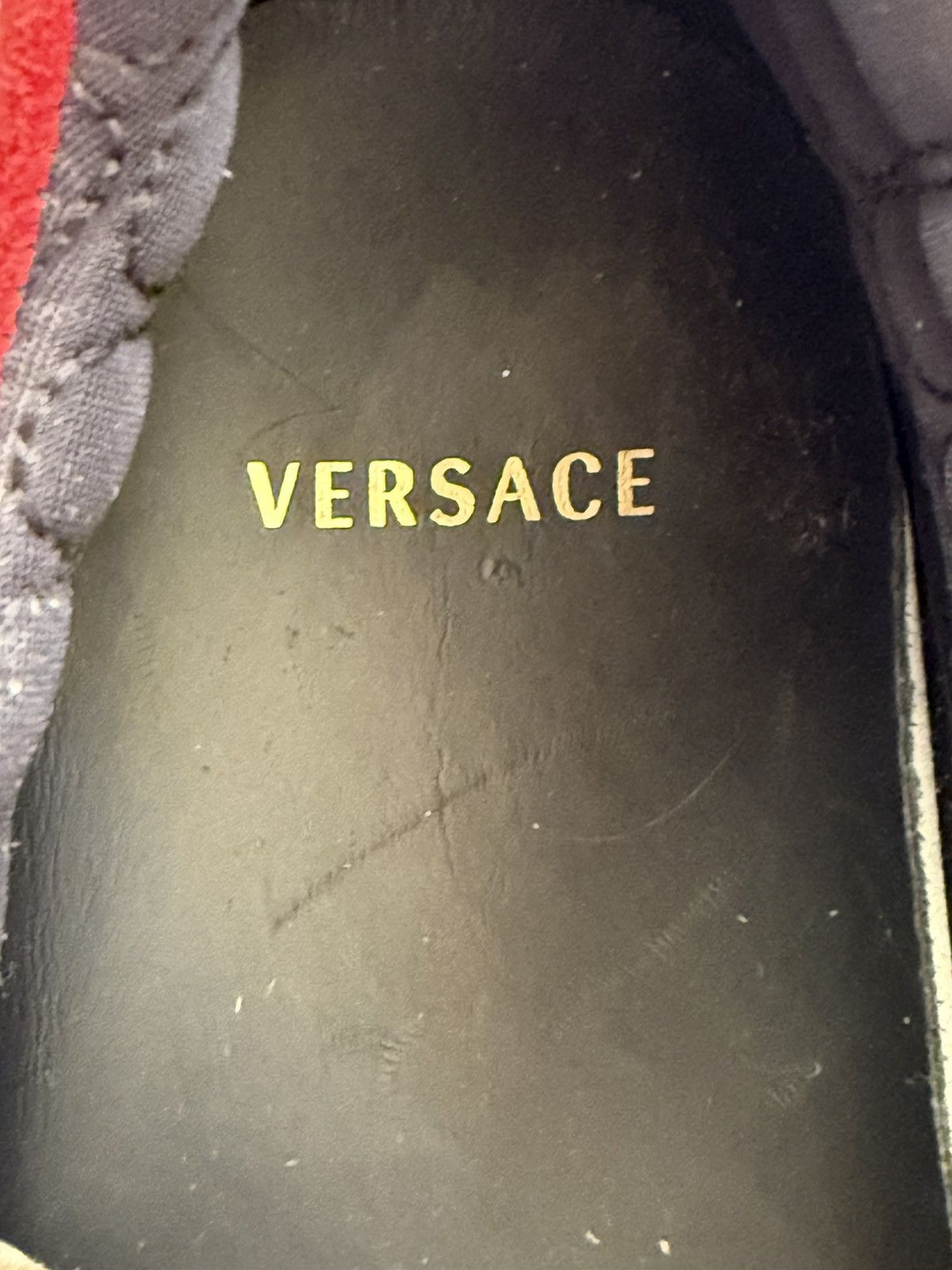 Versace ***RARE VERSACE LEOPARD SNEAKERS Size US 10 / EU 43 - 7 Thumbnail