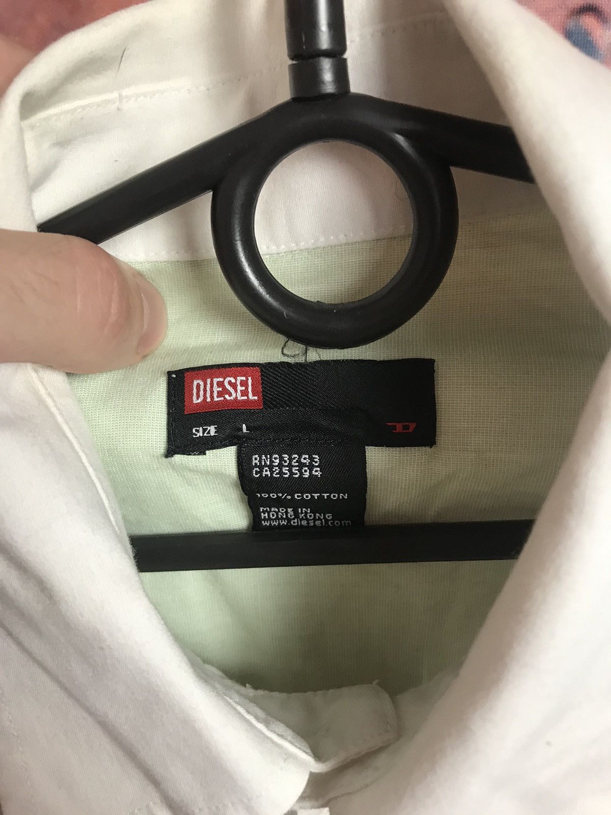 Diesel Vintage Diesel streetwear shirt Size US M / EU 48-50 / 2 - 4 Thumbnail