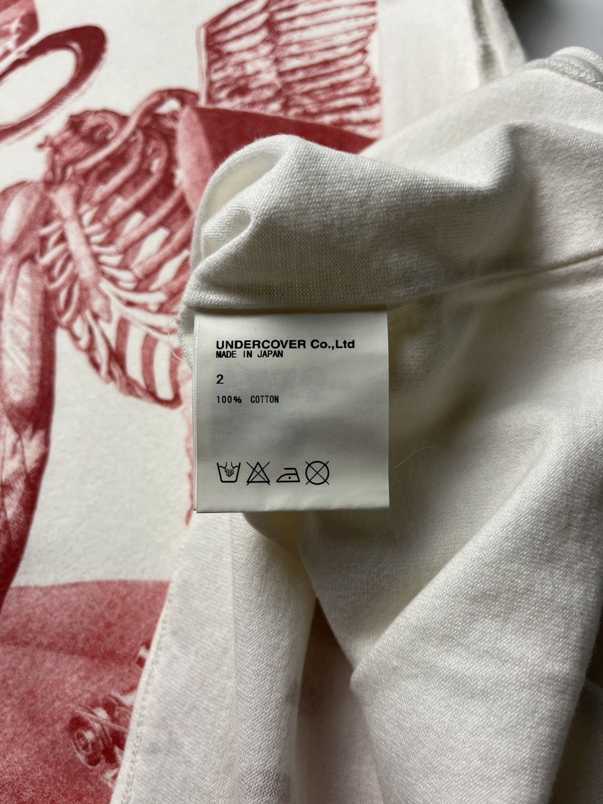 Undercover Undercover SS05 No Angels Graphic T-Shirt Size US S / EU 44-46 / 1 - 11 Thumbnail