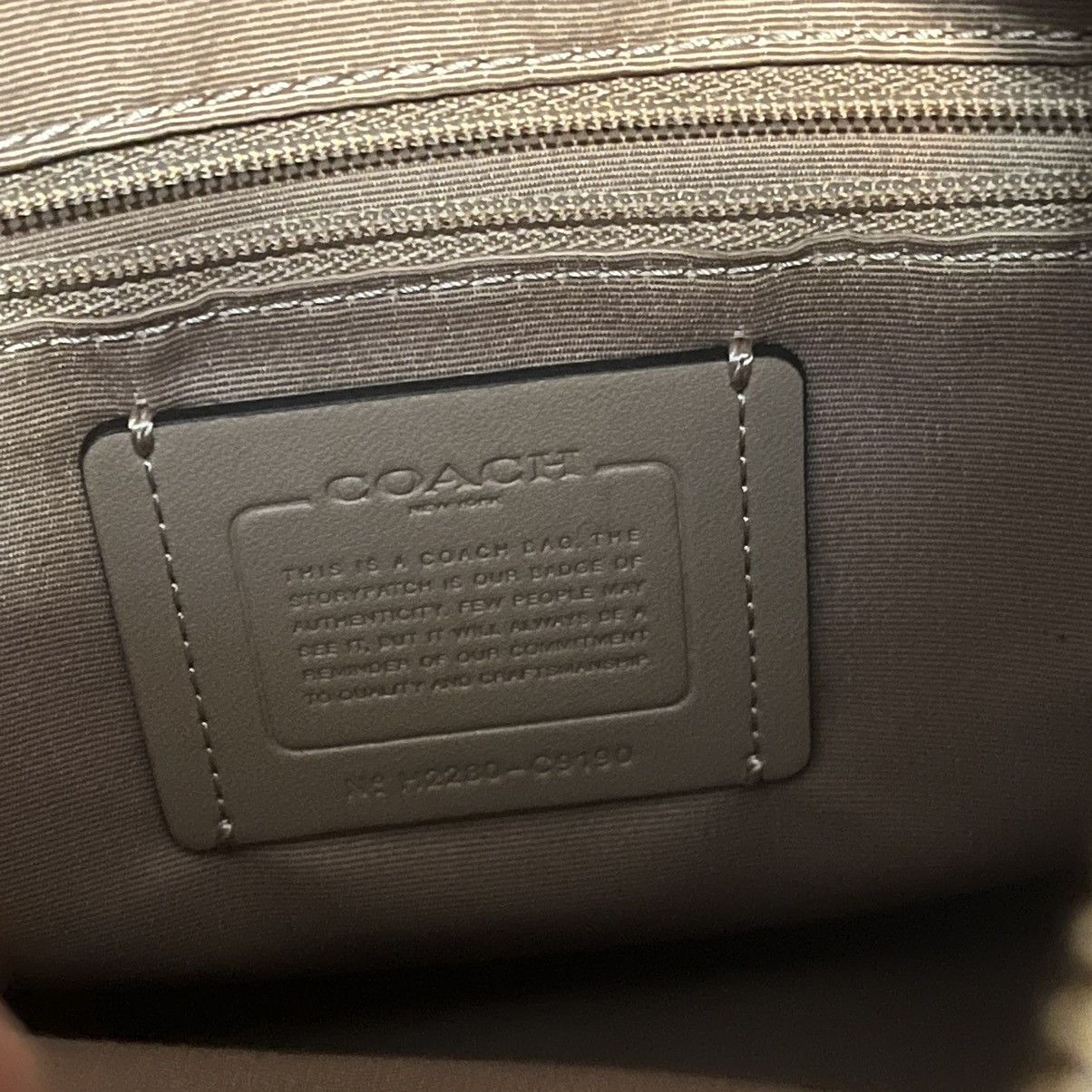 Coach cream leather white coach shoulder bag Size ONE SIZE - 3 Thumbnail