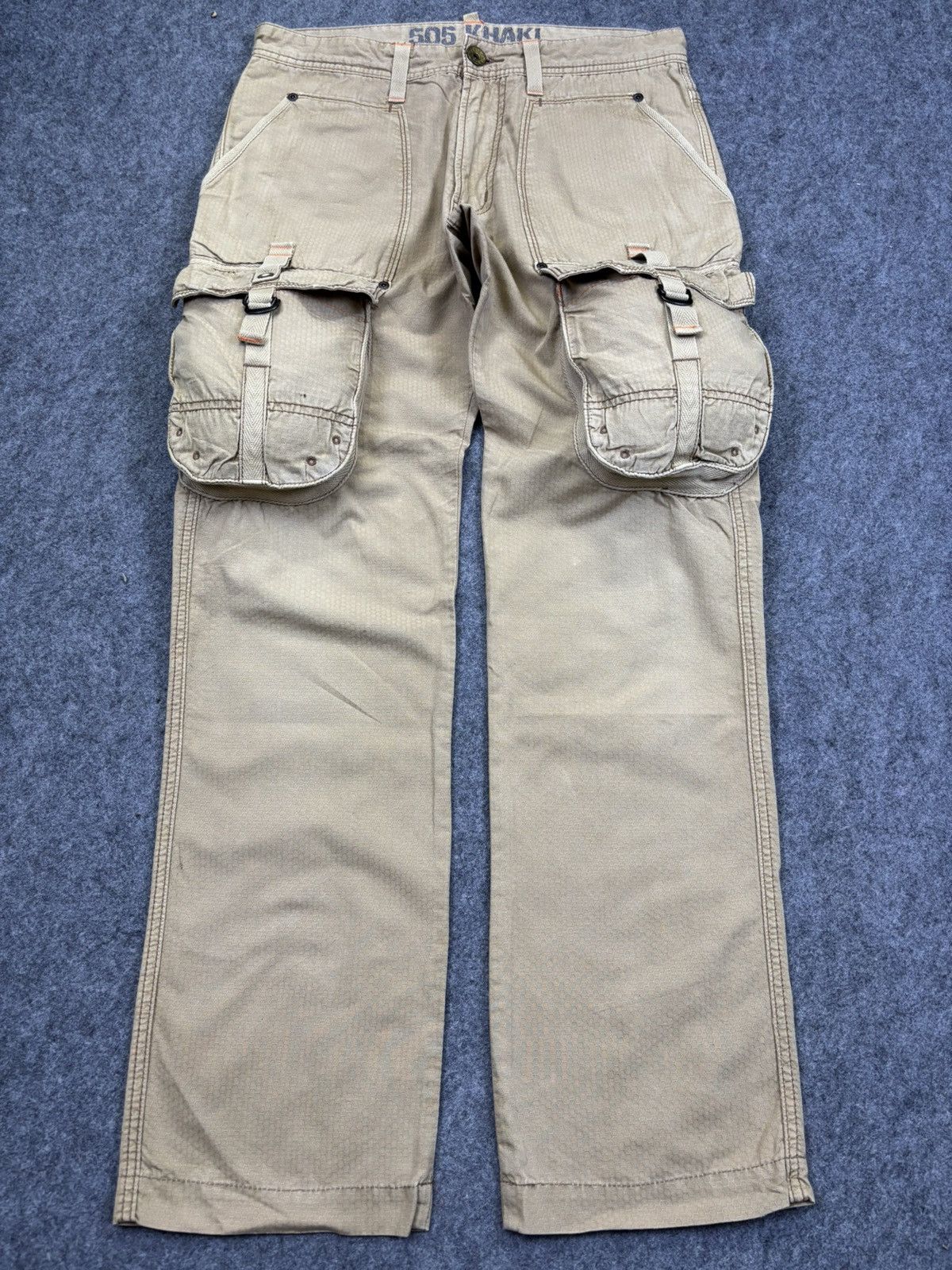 Edwin EDWIN CUTTING EDGE Hexagon Fabric Mutipocket Cargo Pant F790 Size US 32 / EU 48 - 18 Thumbnail