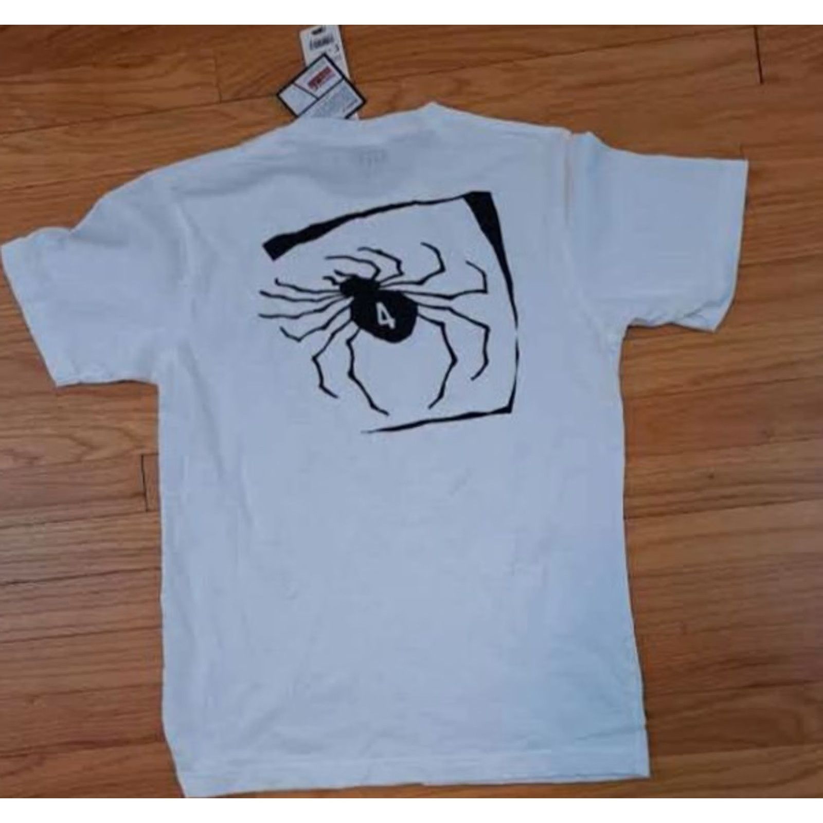 Hunter VINTAGE Anime Manga UT Hunter Hunter T-Shirt NWT Size S White Men Short Sleeve Shirt Size US S / EU 44-46 / 1 - 5 Thumbnail