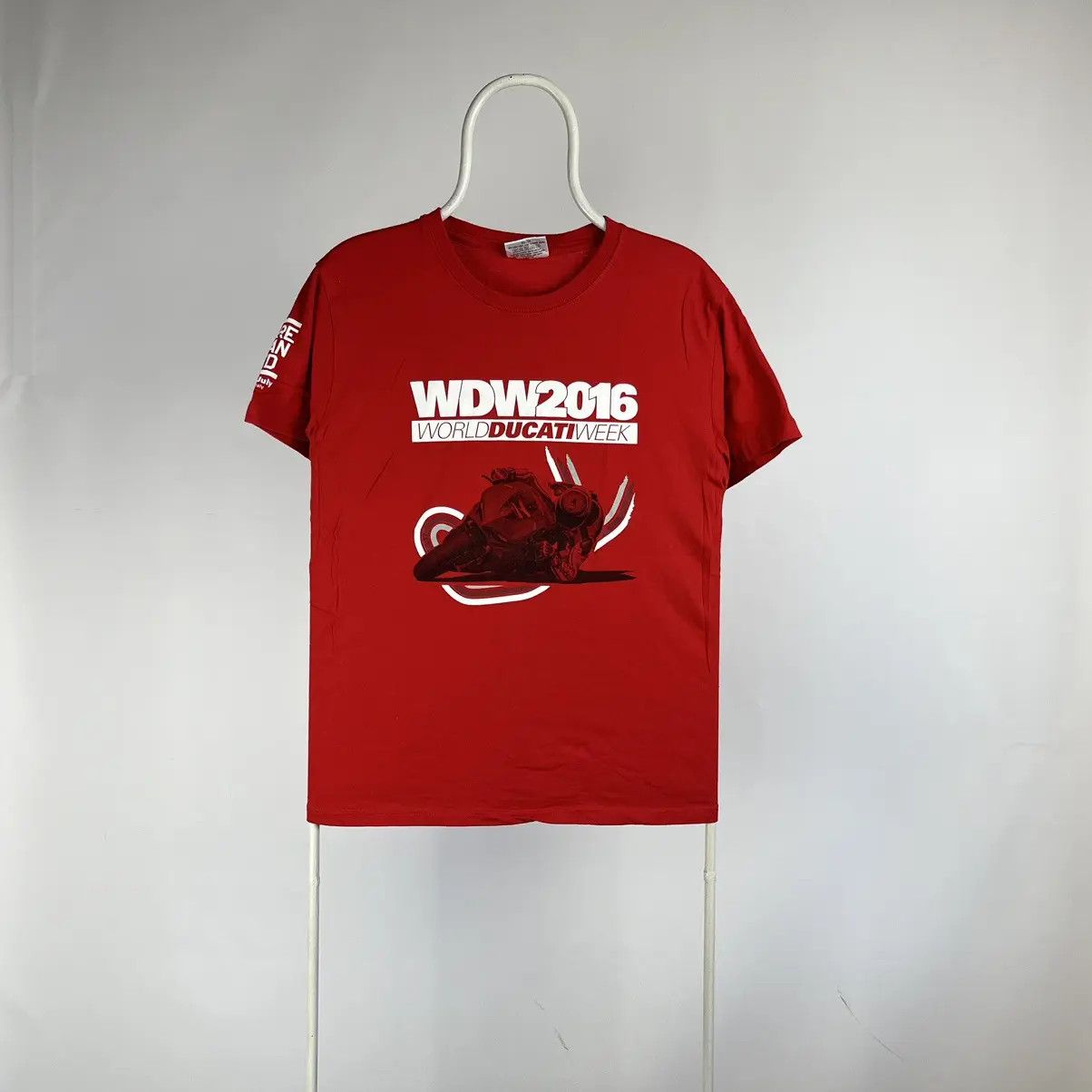 Band Tees Racing Ducati Tshirt tour size Medium Size US M / EU 48-50 / 2 - 1 Thumbnail