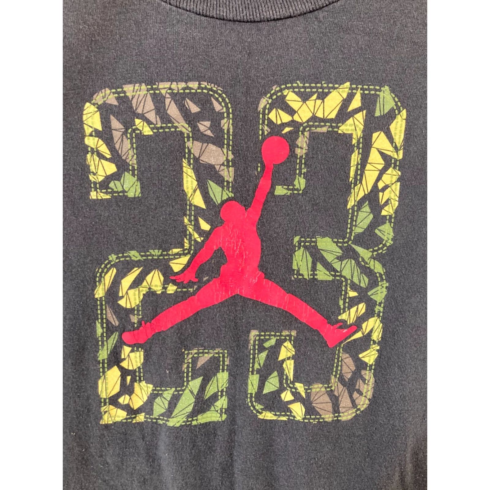 Nike Nike Air Jordan TShirt Mens Athletic Medium Black 23 Basketball Classic Retro Sports Shirt Mens Black 90s Size US M / EU 48-50 / 2 - 4 Thumbnail