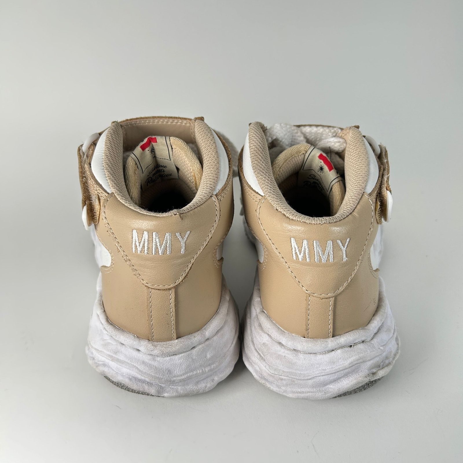 Mki Miyuki Zoku MMY Khaki/White High Tops Size 41 Size US 8 / EU 41 - 5 Thumbnail