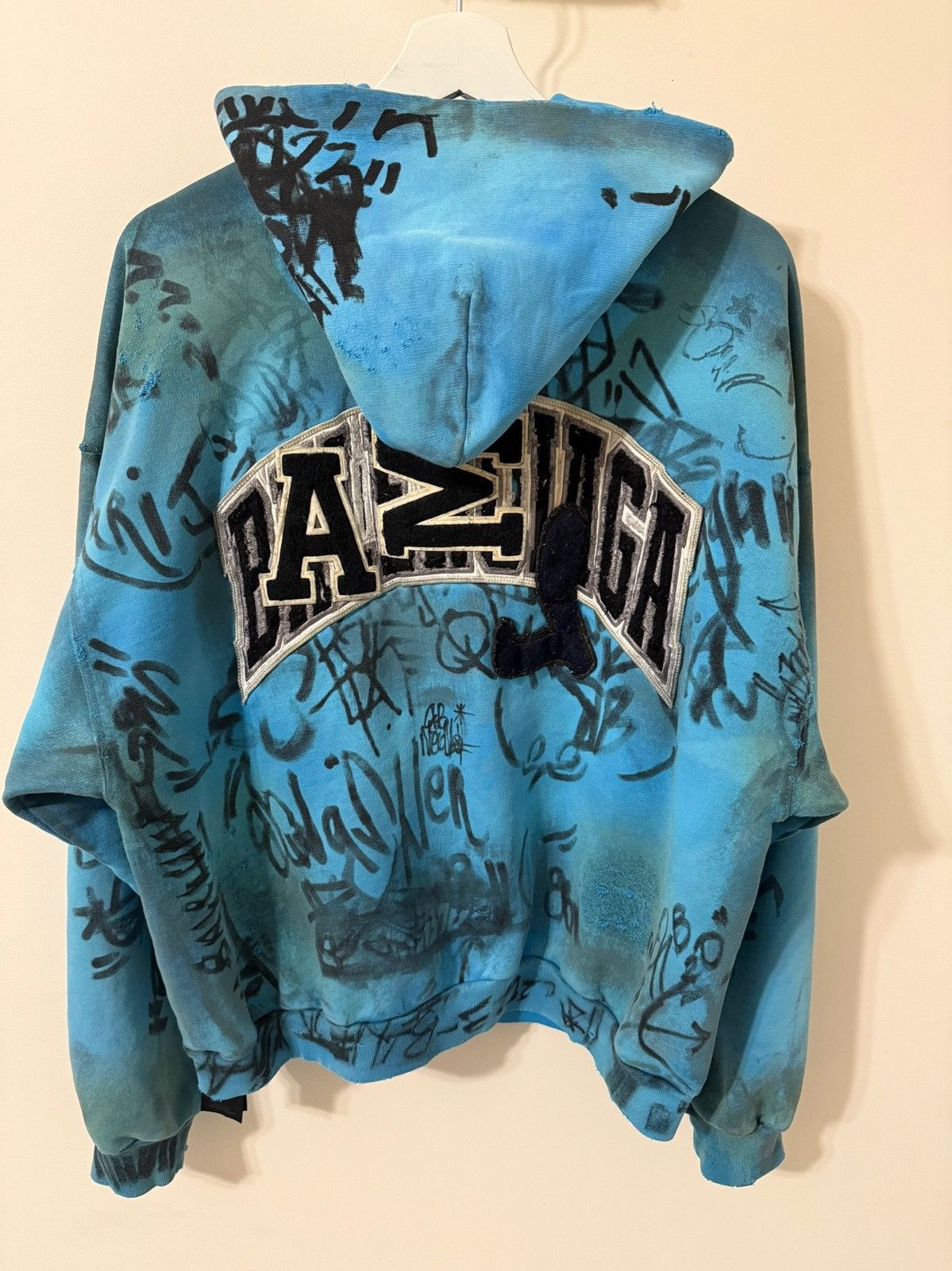 Balenciaga Balenciaga Skater Hoodie Size US XXS / EU 40 - 2 Thumbnail