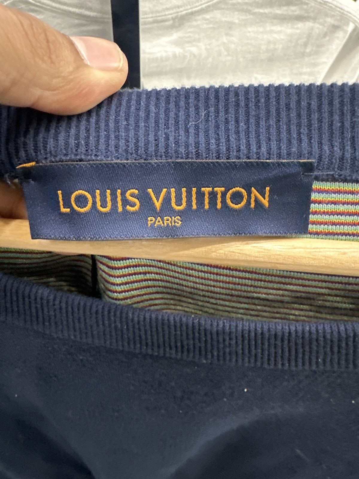 Louis Vuitton Louis Vuttion cashmere drop needle monogram LS Size US XXL / EU 58 / 5 - 1 Thumbnail