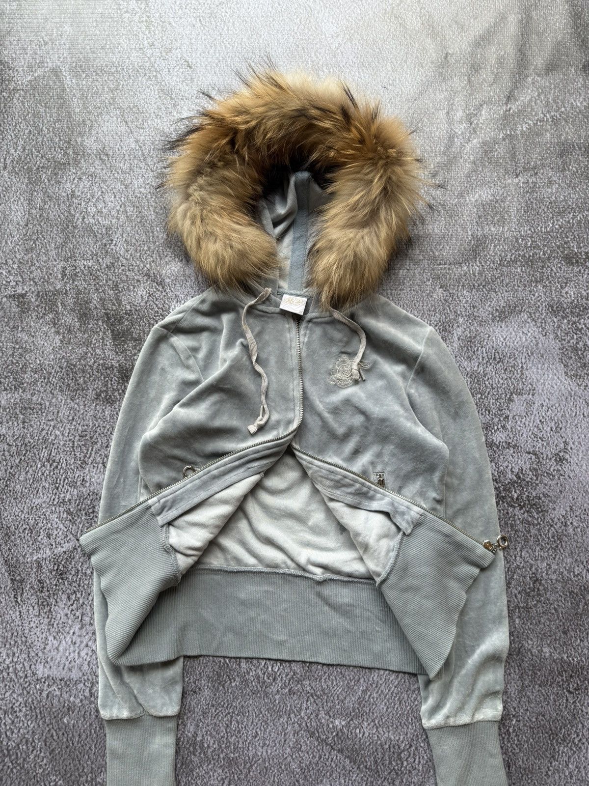 Hysteric Glamour Fur Hoodie Velvet Material Ifsixwasnine Lgb Style Size US S / EU 44-46 / 1 - 4 Thumbnail