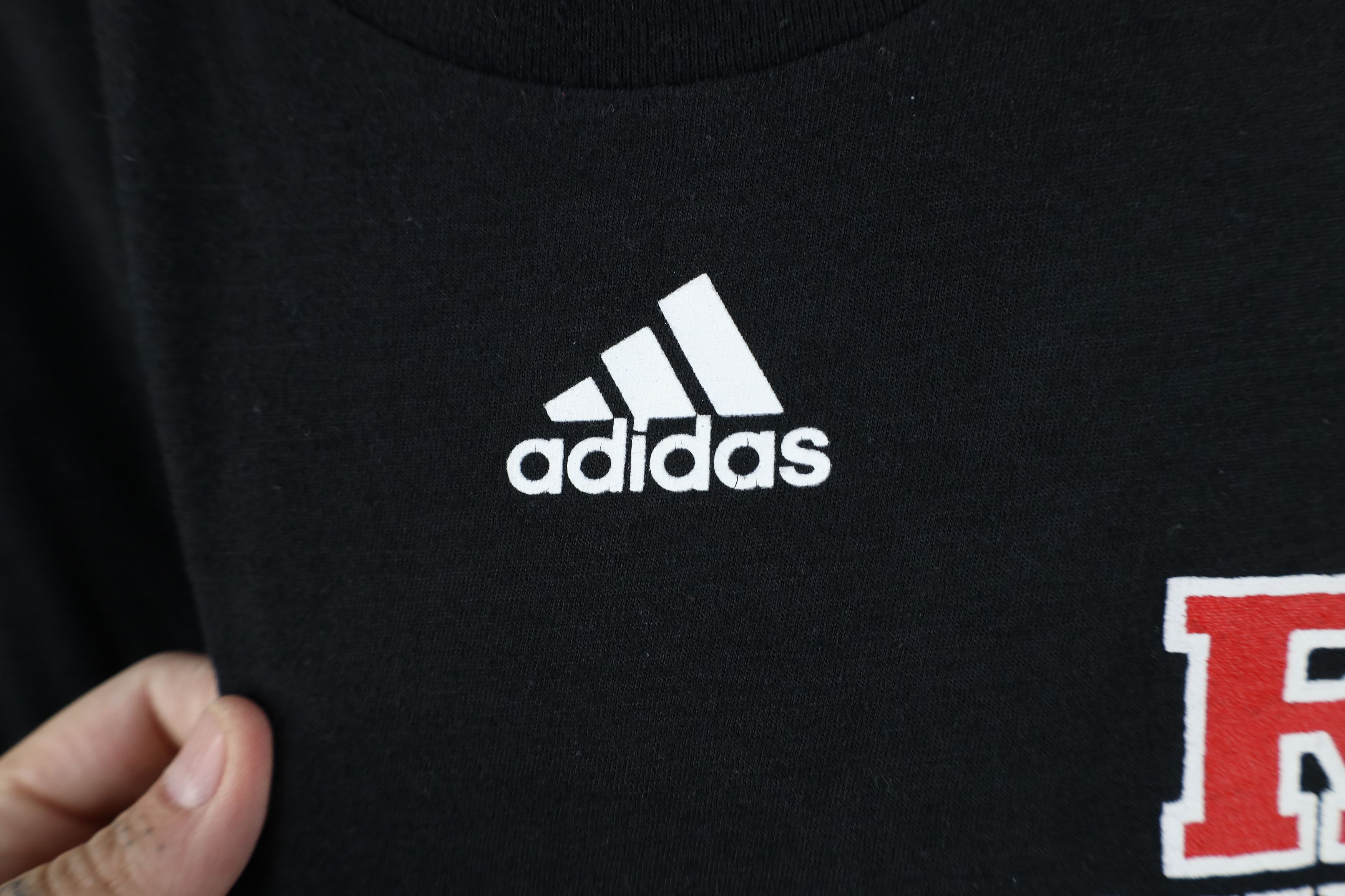 Adidas Adidas Rutgers University Softball Short Sleeve T-Shirt Size US XXL / EU 58 / 5 - 5 Thumbnail