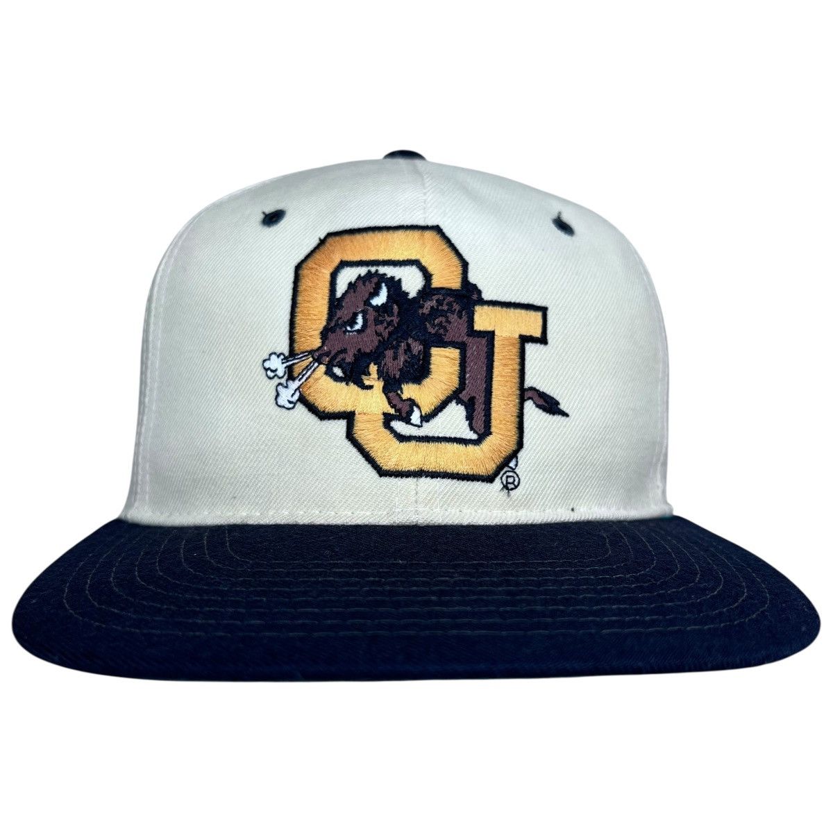 NCAA Colorado Buffaloes Mascot Logo Wool New Era Snapback