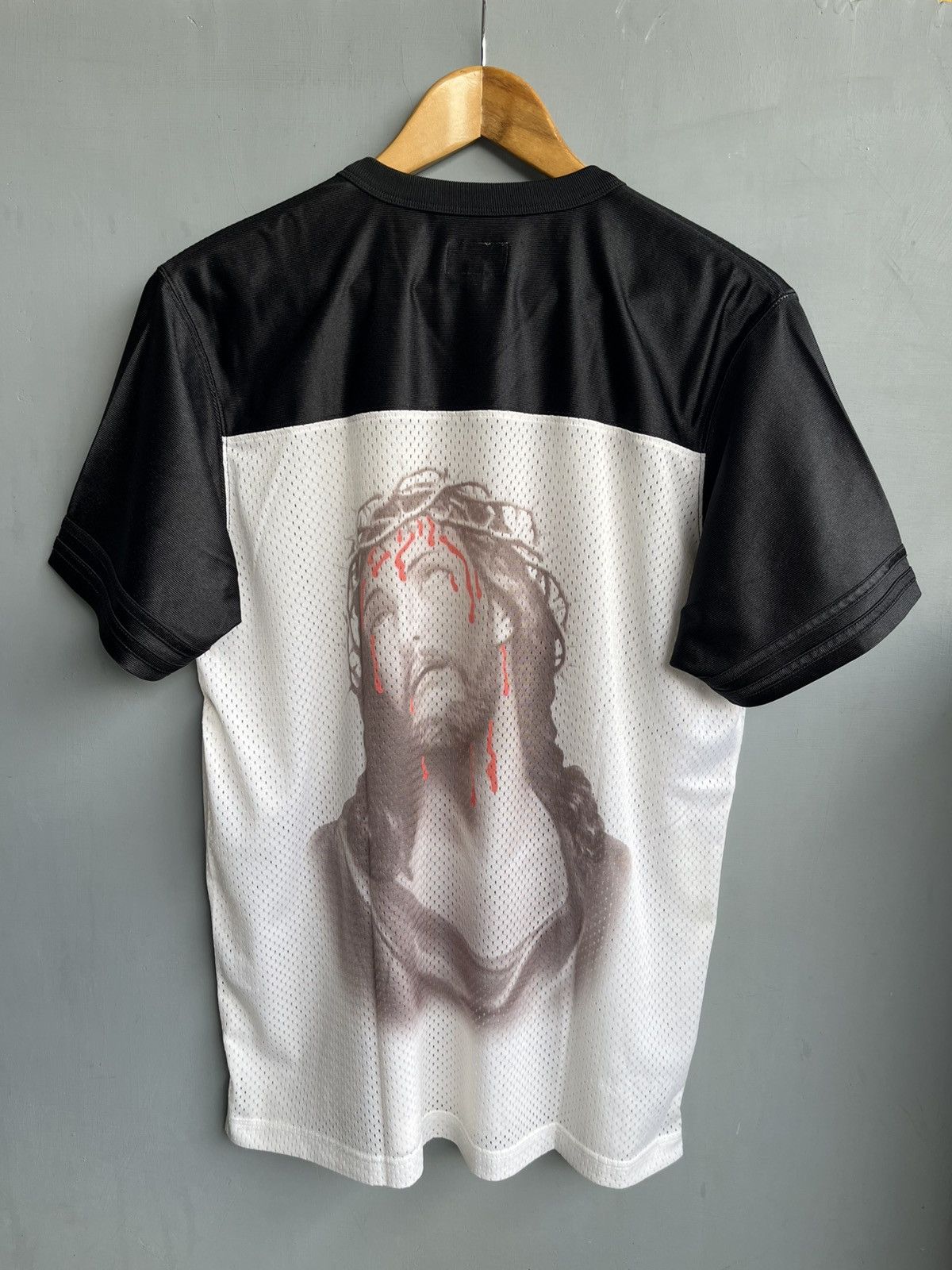 Supreme Supreme Jesus Football Jersey Top Black SS13 Size US M / EU 48-50 / 2 - 3 Thumbnail