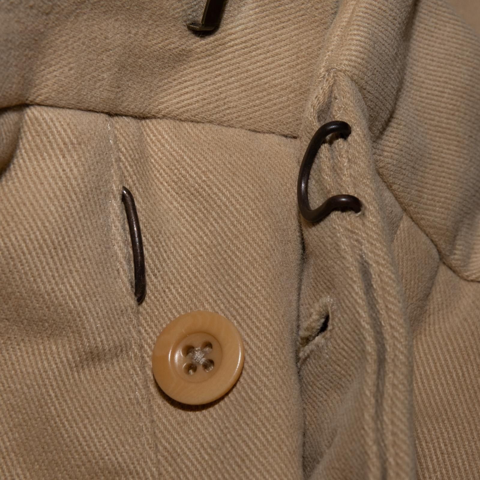 Maison Margiela Maison Margiela 14 Men's Beige Work Pants Size US 30 / EU 46 - 7 Thumbnail