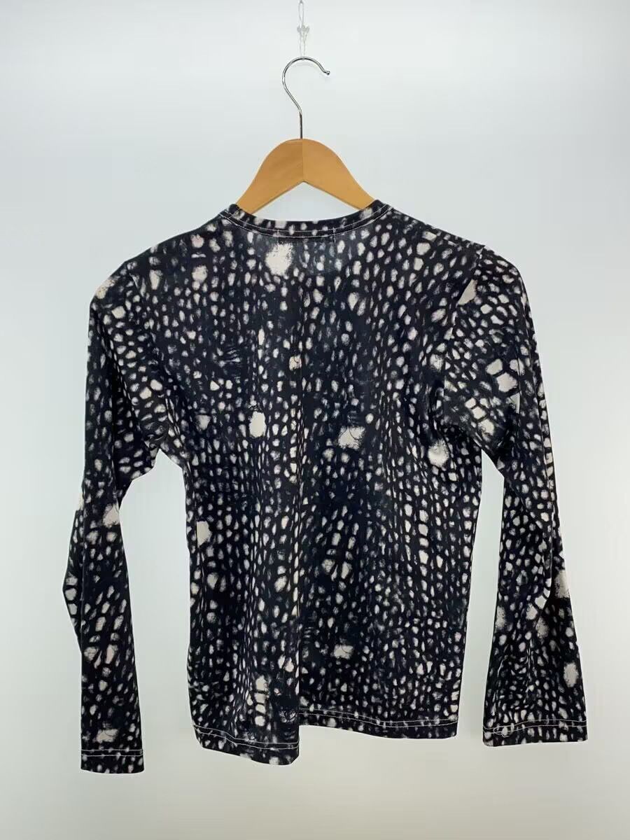 Comme des Garcons Distressed Knit Print Long Sleeve Tee Size US S / EU 44-46 / 1 - 2 Thumbnail