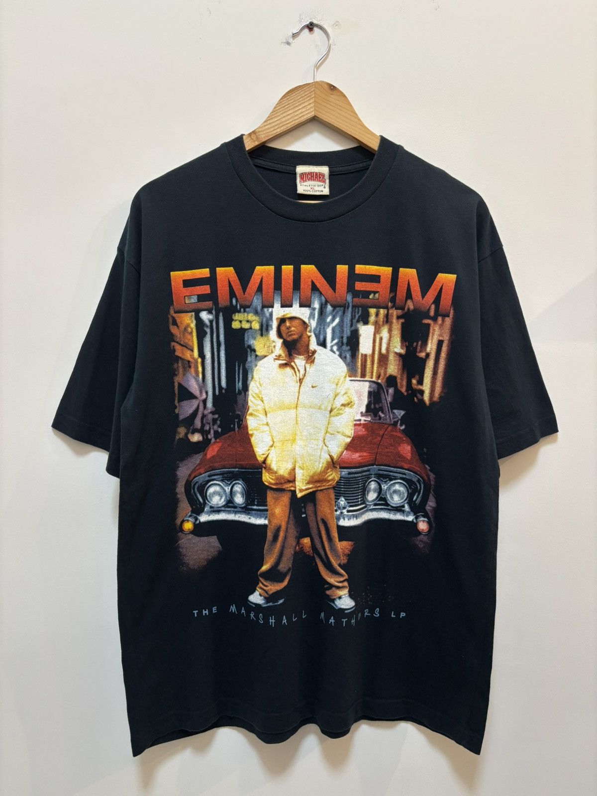 Vintage 90's Eminem The Marshall Mathers