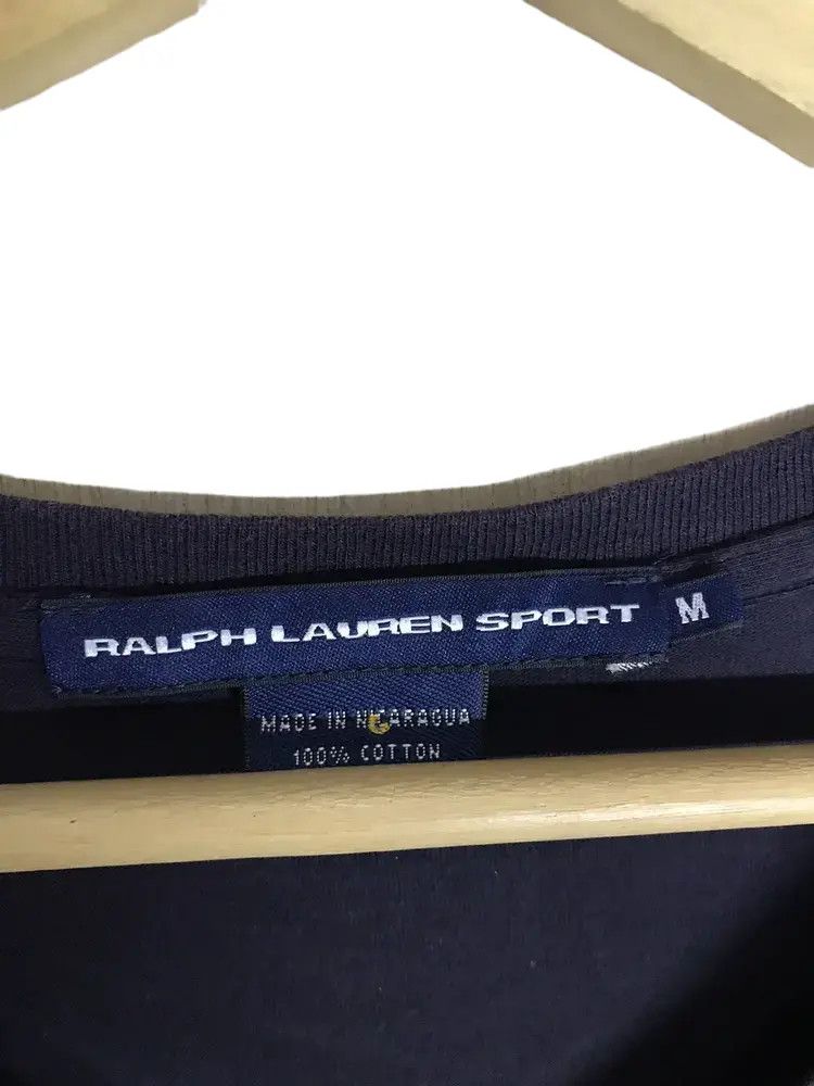 Ralph Lauren Sport Vintage Ralph Lauren Sport Tshirts Size M / US 6-8 / IT 42-44 - 4 Thumbnail