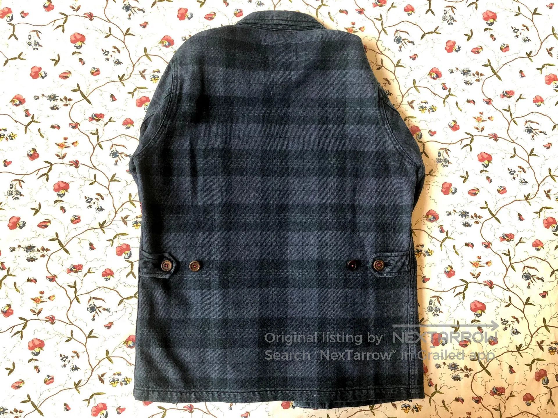 Visvim Visvim 13ss Kilgore Blue Check Jacket. Size US M / EU 48-50 / 2 - 5 Thumbnail