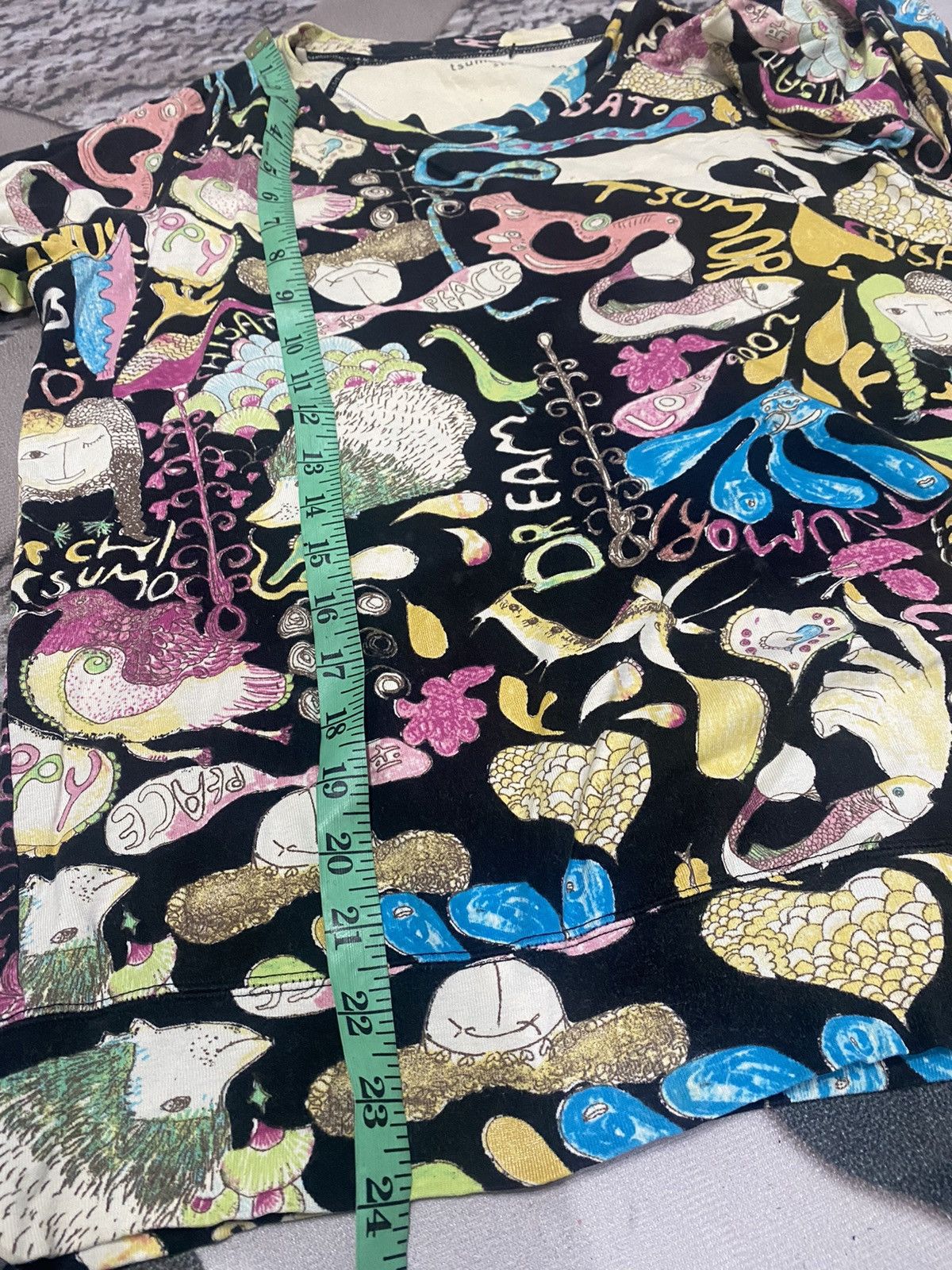 Tsumori Chisato TSUMORI CHISATO SLEEP SHIRT Size US M / EU 48-50 / 2 - 7 Thumbnail