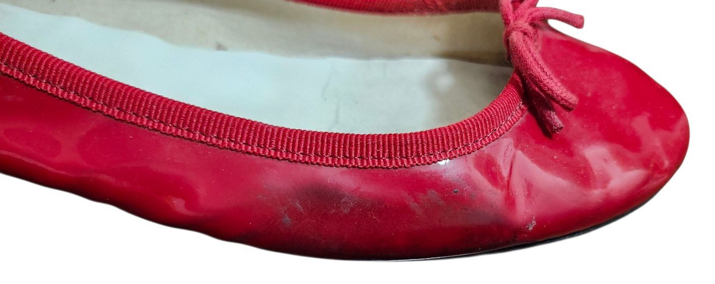 Repetto Repetto Cendrillon ballet Red Enamel Limited Edition 39 EU Size US 9 / IT 39 - 5 Thumbnail