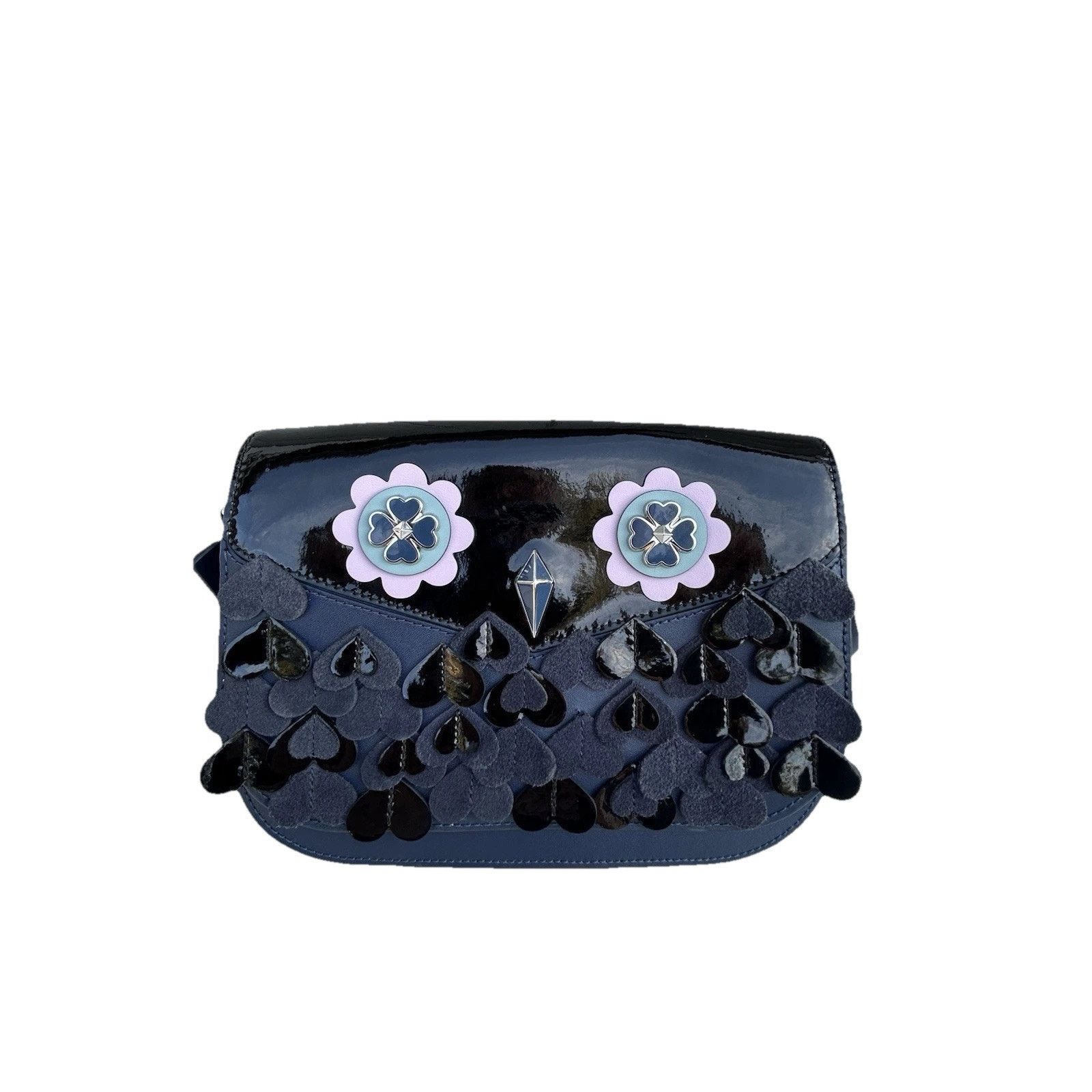 Kate Spade New Kate Spade Owl Zibbi Nightcap Handbag Crossbody Bag Size ONE SIZE - 1 Thumbnail