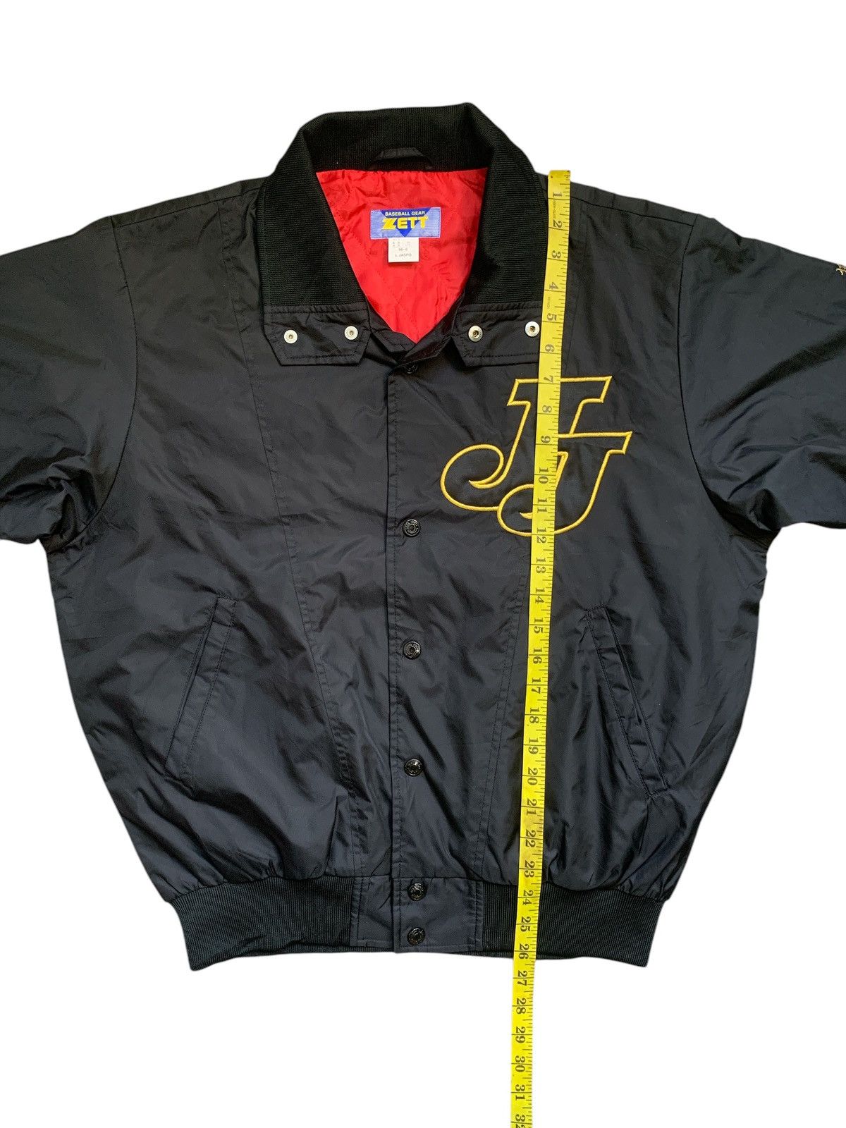 Japanese Brand × Vintage Rare Design Vintage Zett Baseball Gear Jackets Size US L / EU 52-54 / 3 - 9 Thumbnail