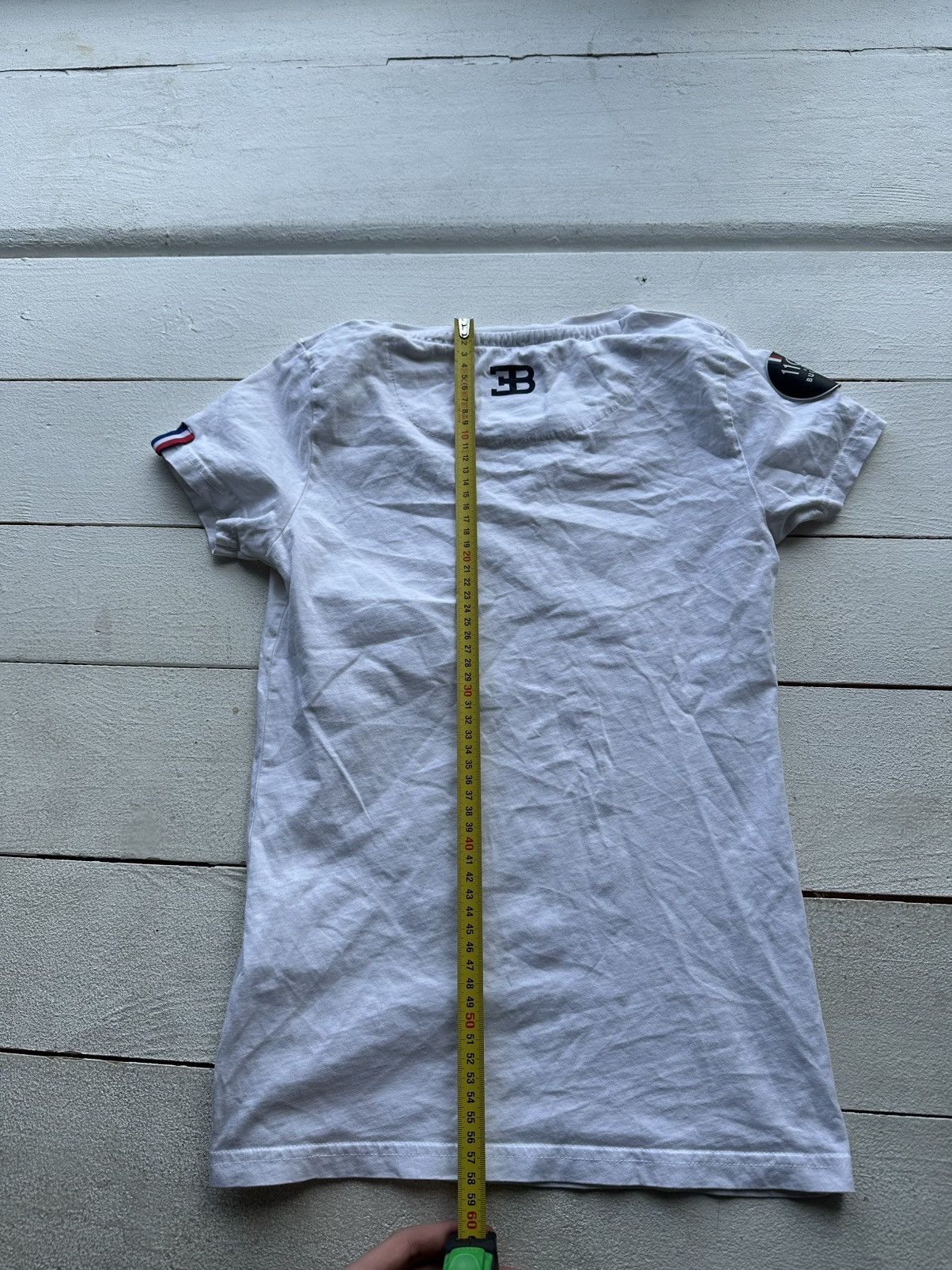 Bugatti RARE🚨 BUGATTI CAR OFFICAL PRODUCT 110ans women tee with logo Size XS / US 0-2 / IT 36-38 - 11 Thumbnail
