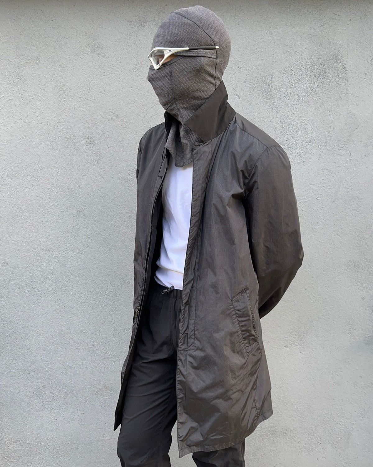 Prada Prada Sport 00s Reversible Technical Rain Coat Size US M / EU 48-50 / 2 - 4 Thumbnail