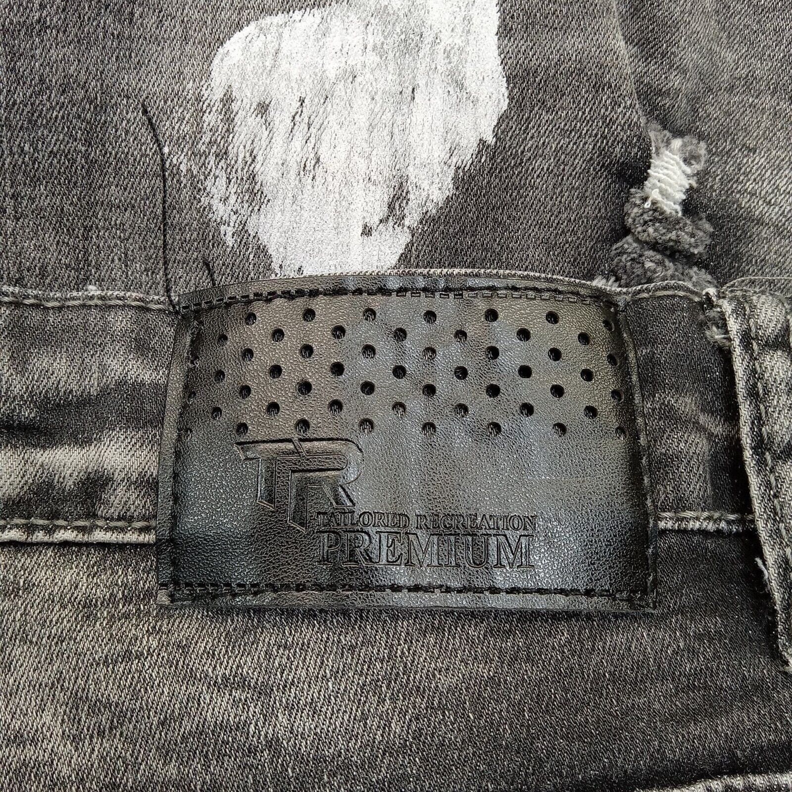 & Other Stories Tailored Recreations Shorts 42 Men's Premium Jean Skinny Size US 42 / EU 58 - 3 Thumbnail