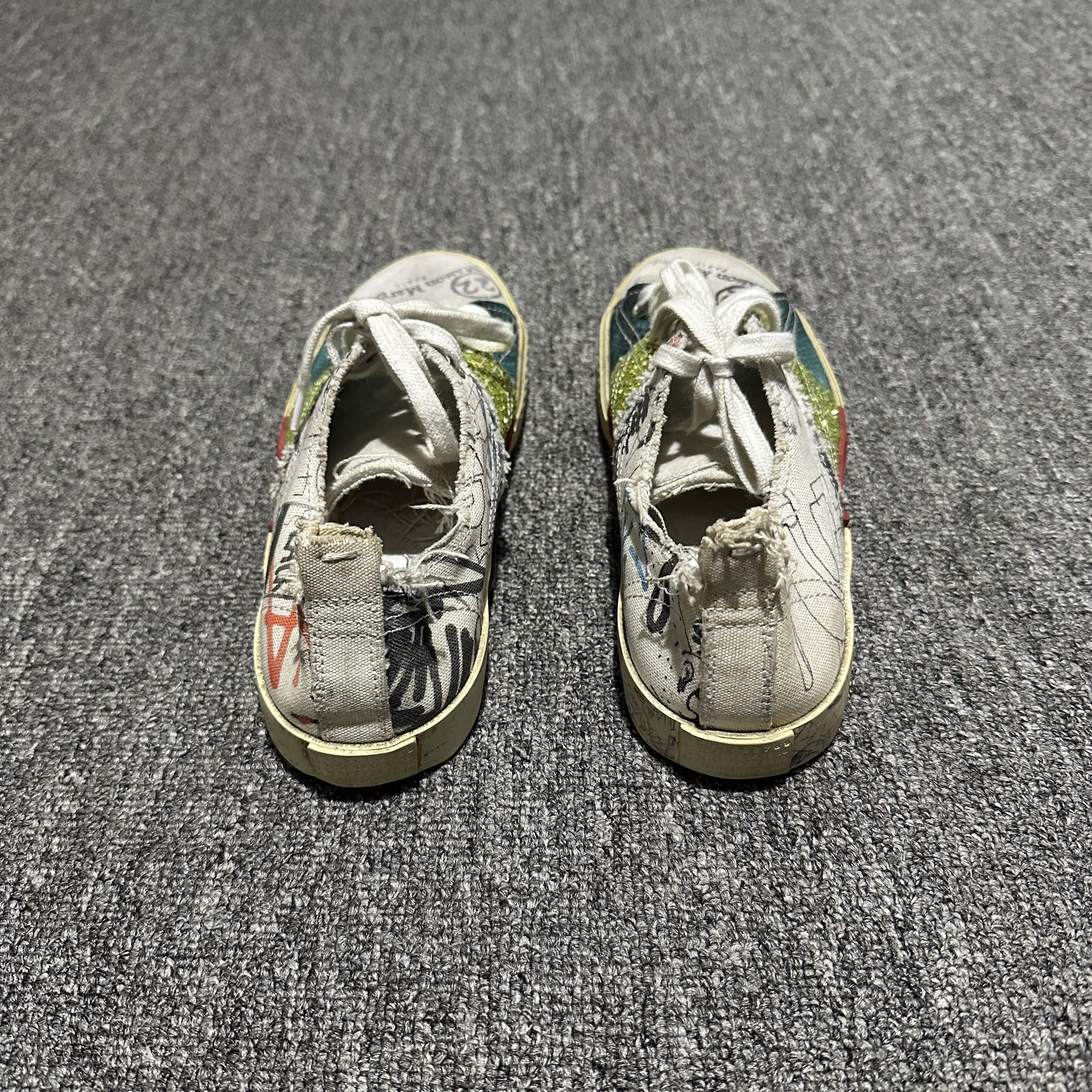 Maison Margiela Maison Margiela Patchwork Shoes Size US 5.5 / EU 38 - 4 Thumbnail