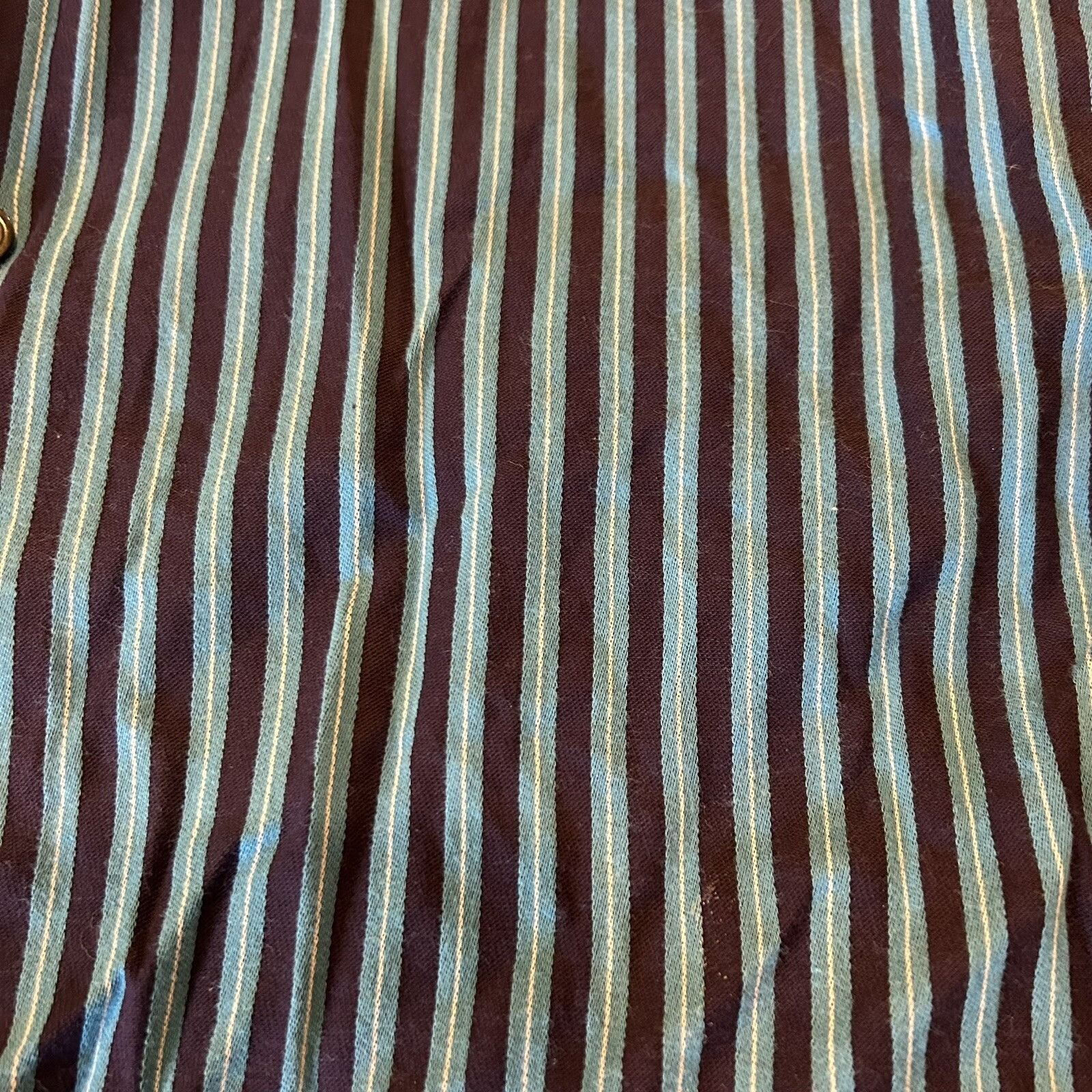 Express Express 1MX Men's Blue & Purple Striped Long Sleeve Button U Size US S / EU 44-46 / 1 - 6 Thumbnail