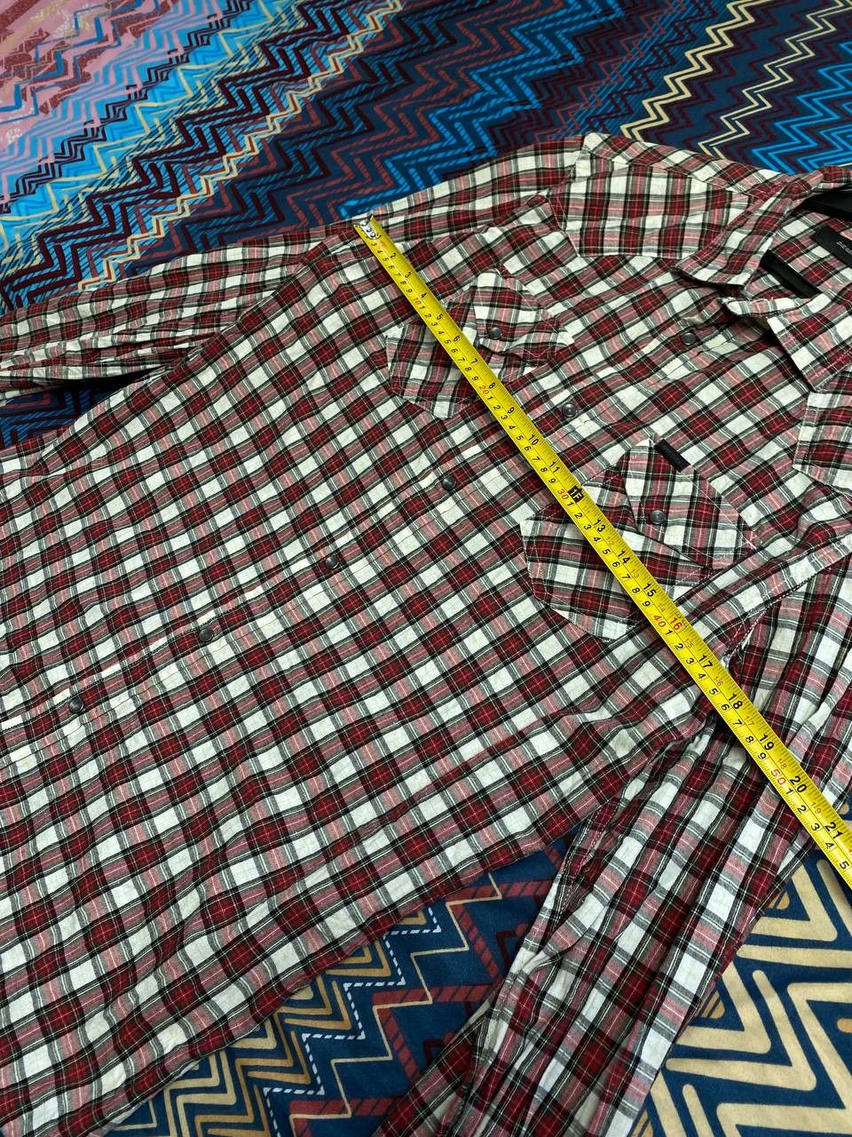 Diesel Vintage Y2K shirt Diesel luxury streetwear Size US L / EU 52-54 / 3 - 10 Thumbnail