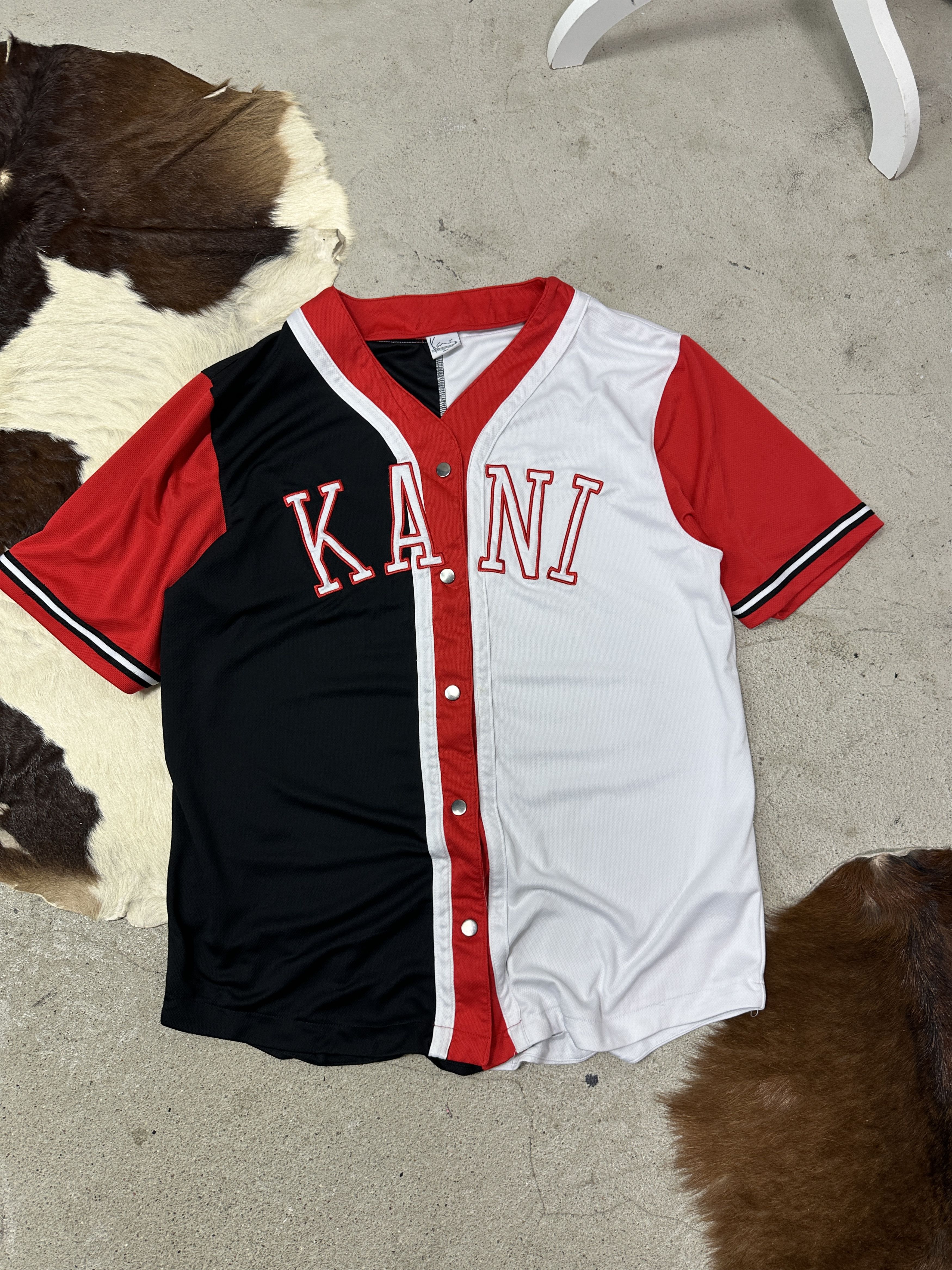 Karl Kani Vintage Sporty Streetwear Karl Kani Jersey Y2K Size US XL / EU 56 / 4 - 1 Thumbnail