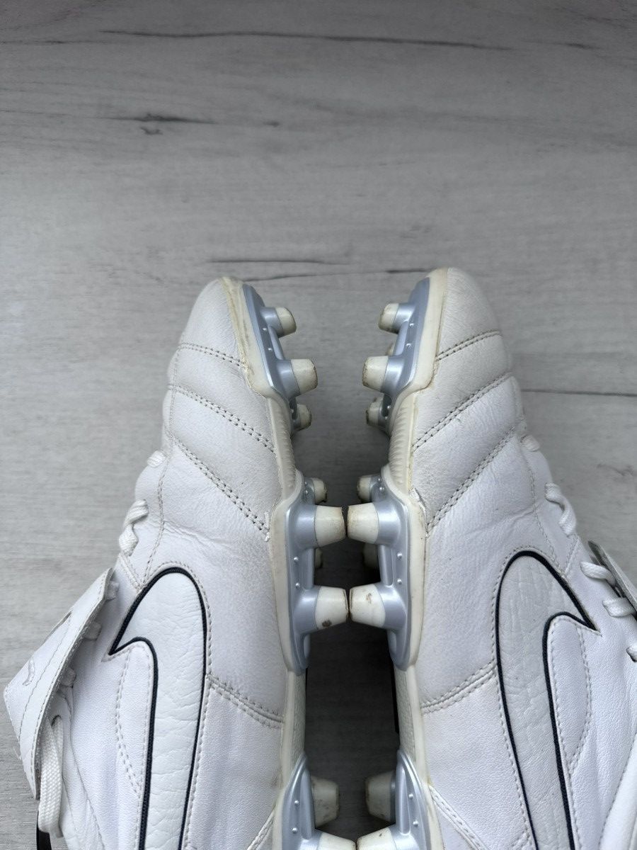 Nike × Vintage Nike Tiempo Legend Zoom Air Leather Football Cleats Boots Size US 9 / EU 42 - 9 Thumbnail