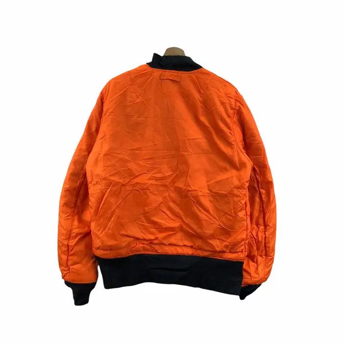Alpha Industries Vtg 90’ ALPHA INDUSTRIES USAF Type MA-1 Flight Jacket Size US XL / EU 56 / 4 - 5 Thumbnail