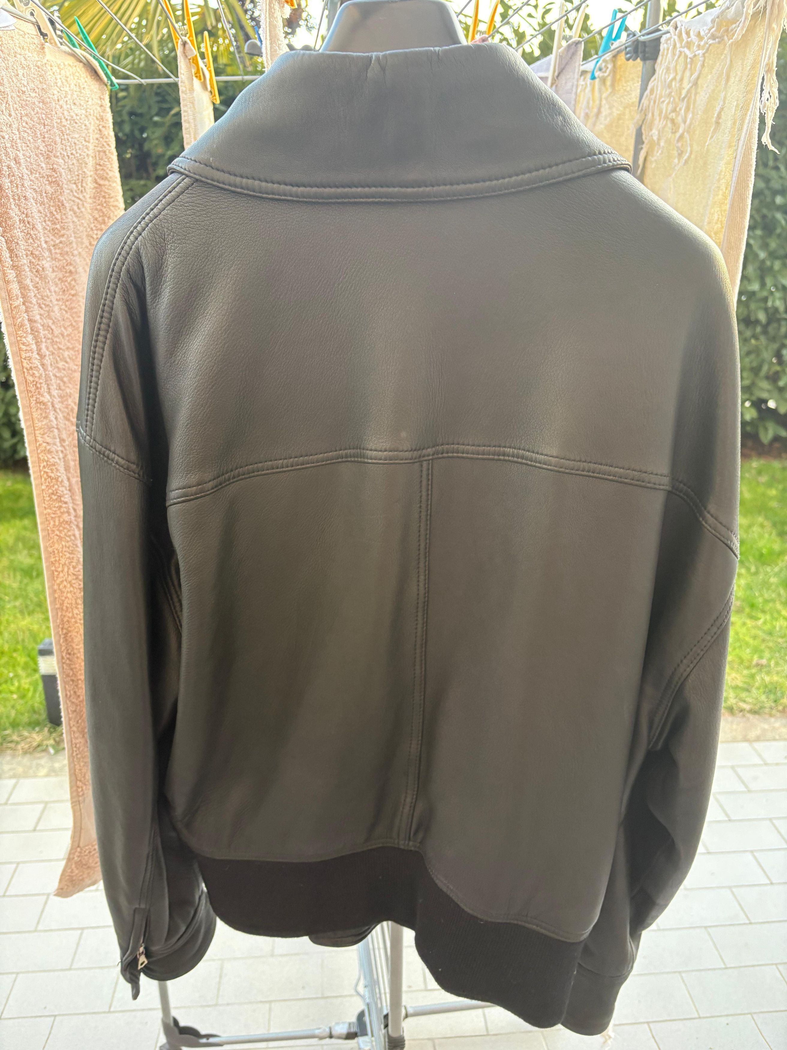 Versace Gianni Versace leather jacket Size US M / EU 48-50 / 2 - 2 Thumbnail
